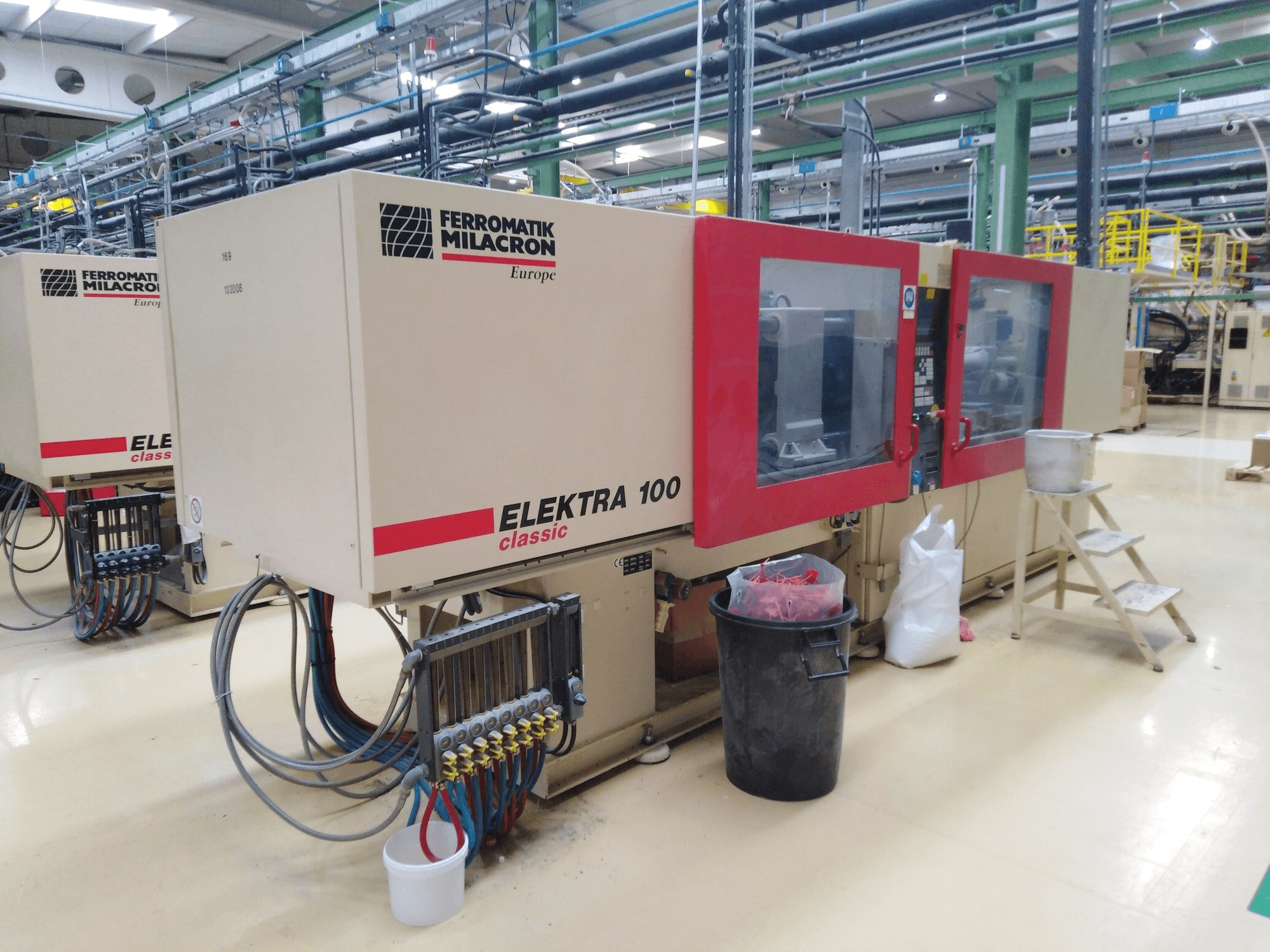Mašīnas Ferromatik Electra 100 pretskats