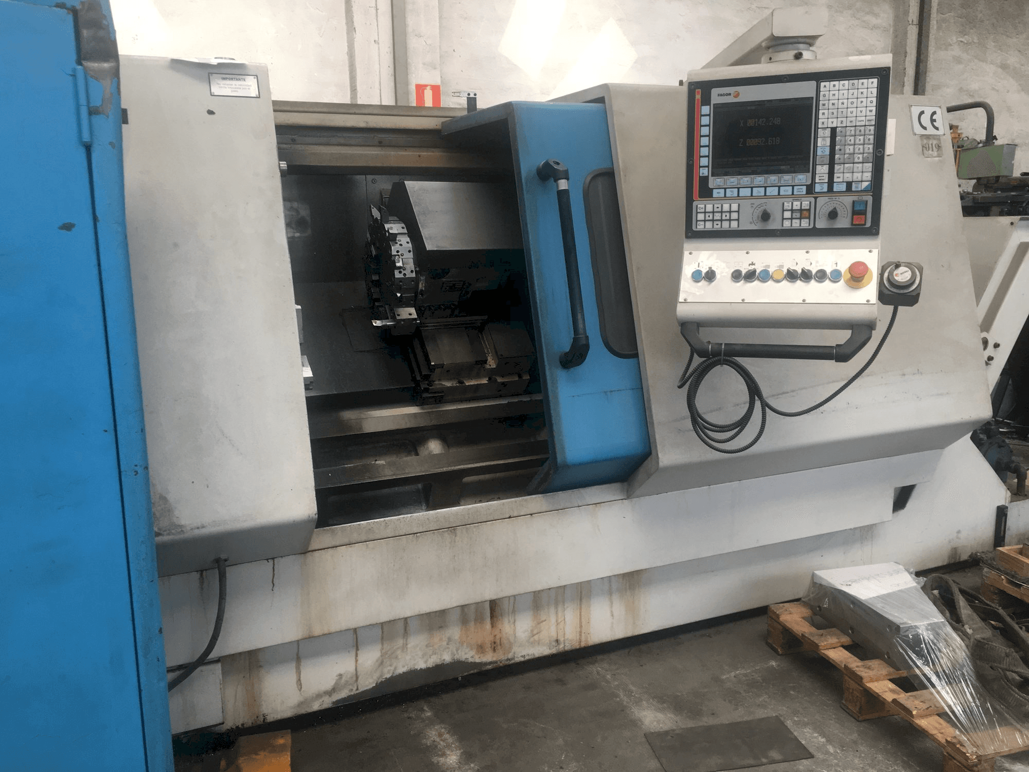 Mašīnas Lealde TCN10-L pretskats