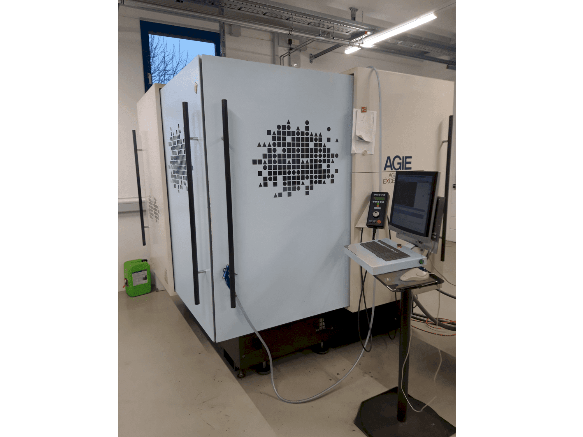 Mašīnas AGIE Agiecut Excellence 2F pretskats