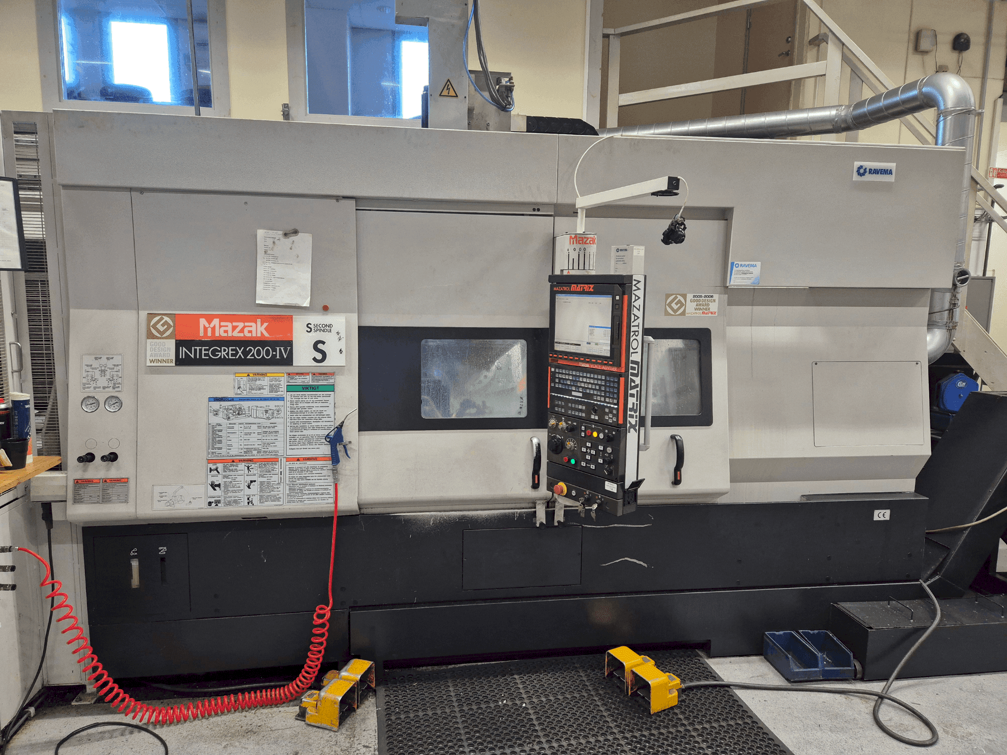Mašīnas Mazak Integrex 200 IV S with Gantry loader pretskats