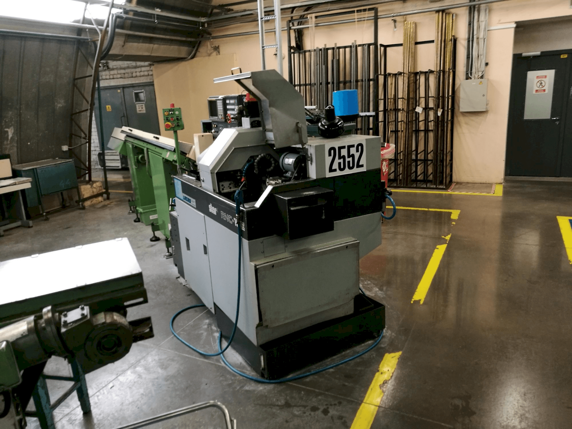 Mašīnas Star RNC-16 pretskats