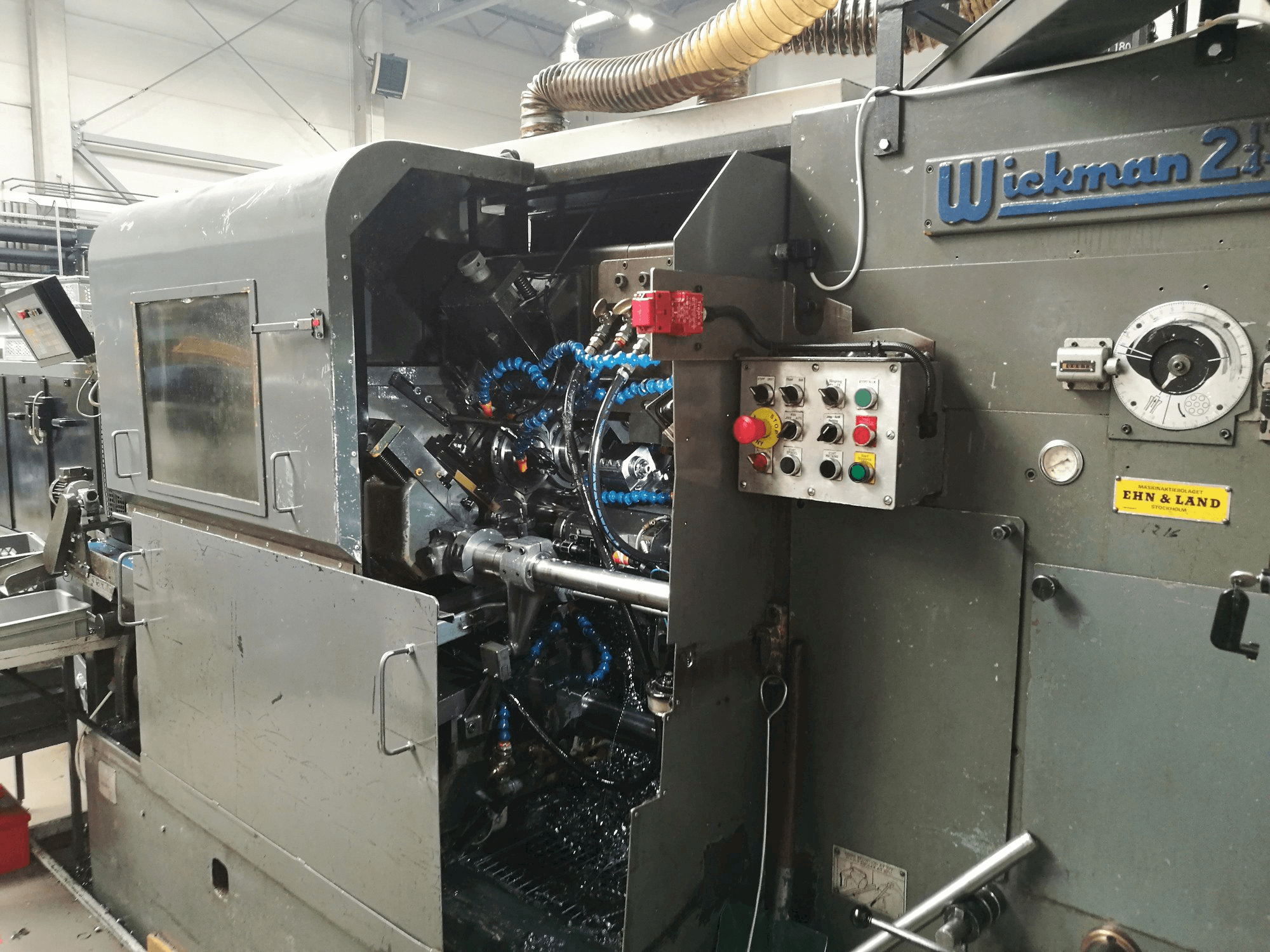 Mašīnas Wickman 2 1/4"-6 pretskats