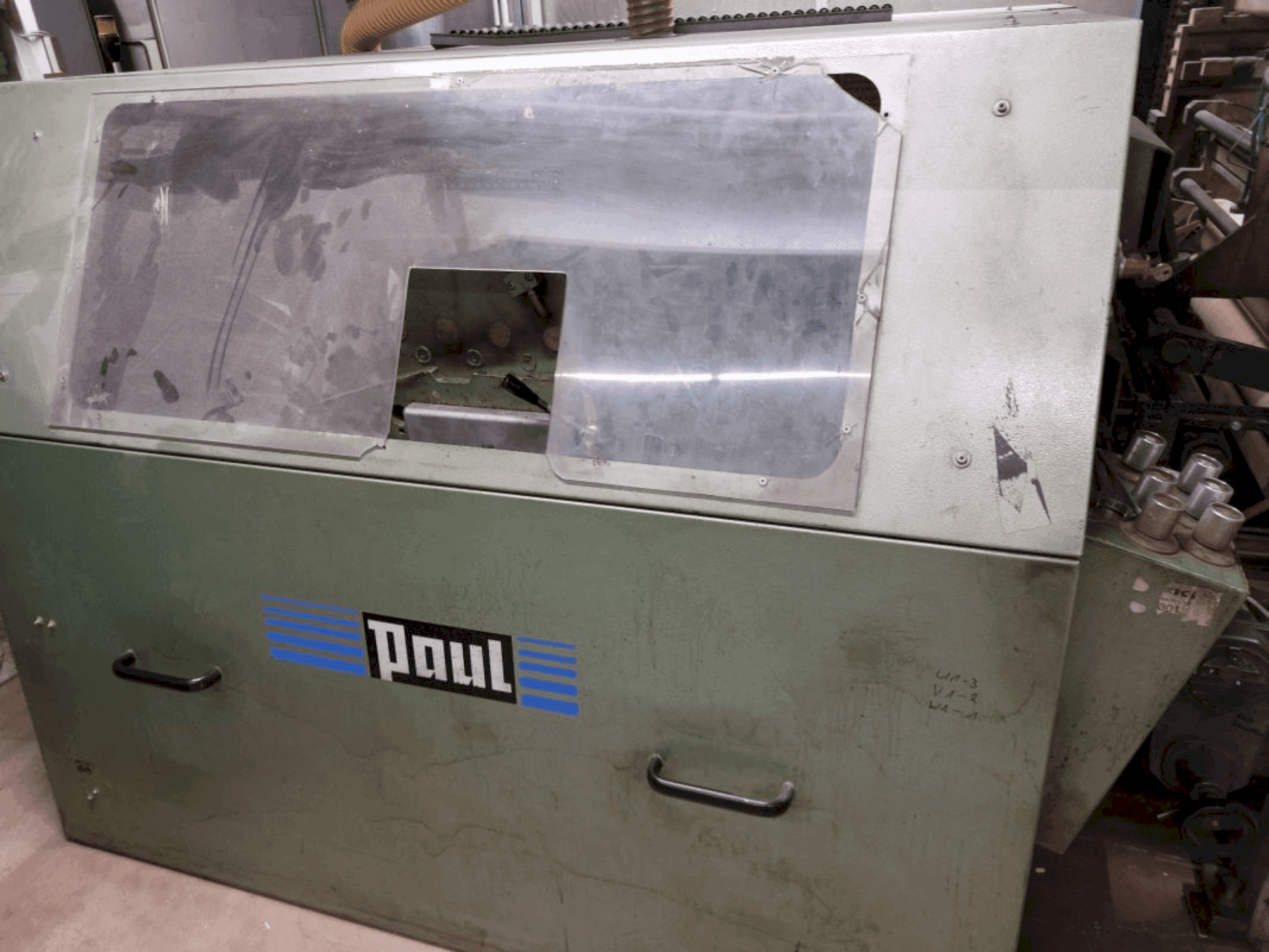 Mašīnas Paul Reinhardt K34G / 1500 pretskats