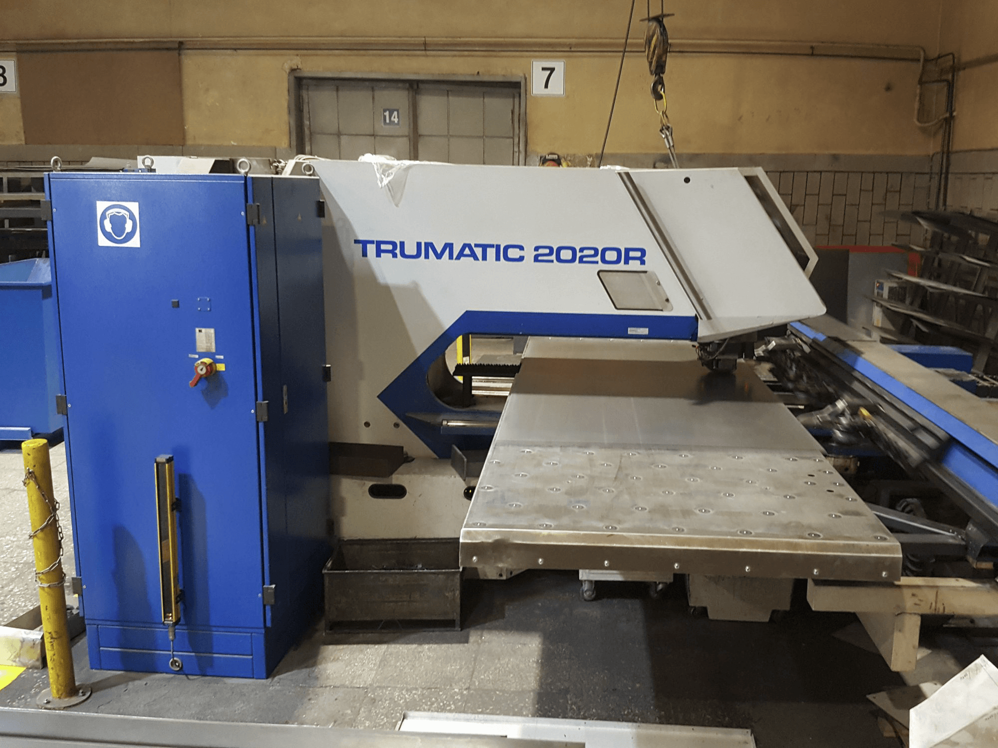 Mašīnas Trumpf Trumatic 2020R pretskats