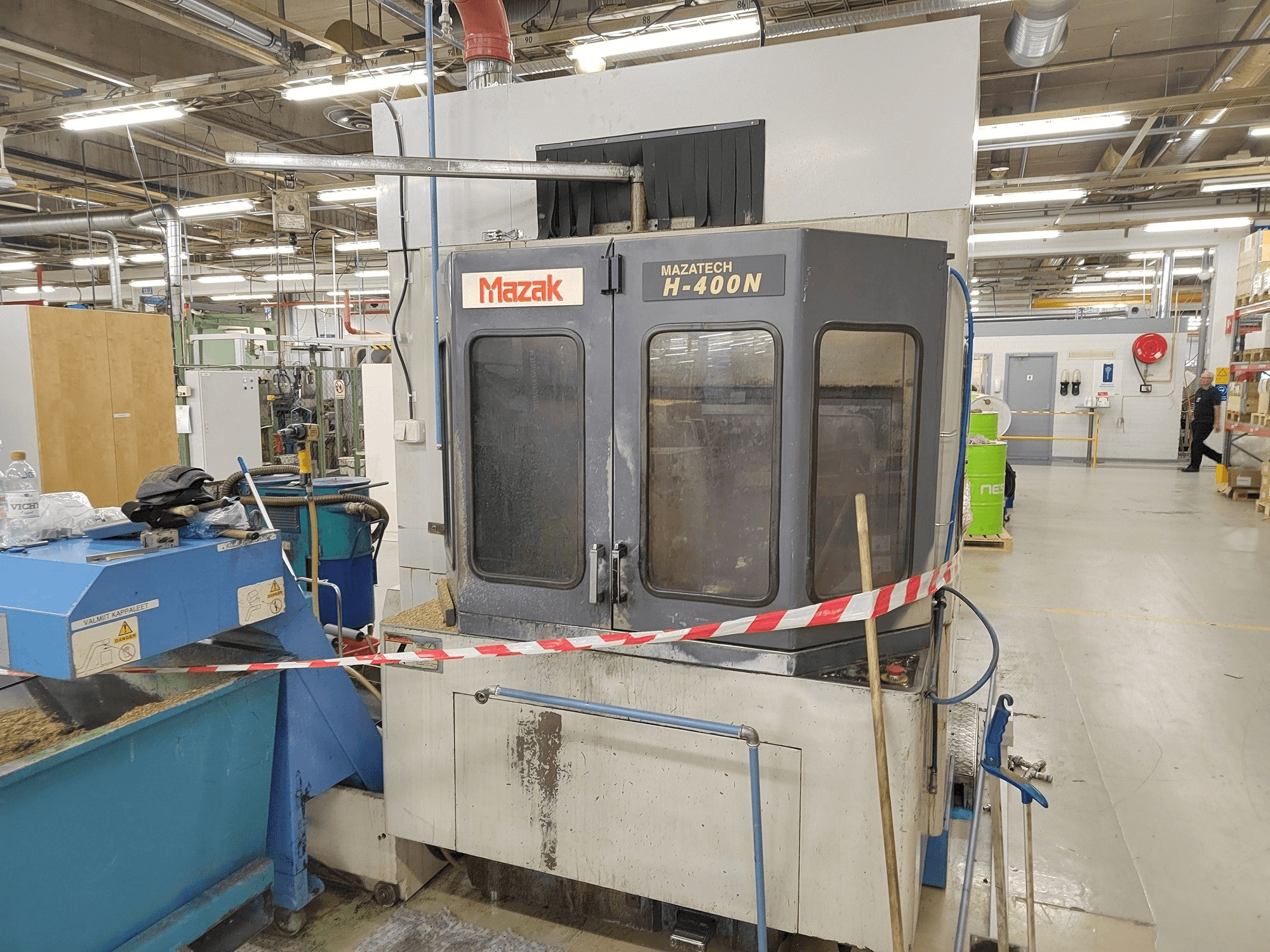 Mašīnas Mazak H-400N pretskats