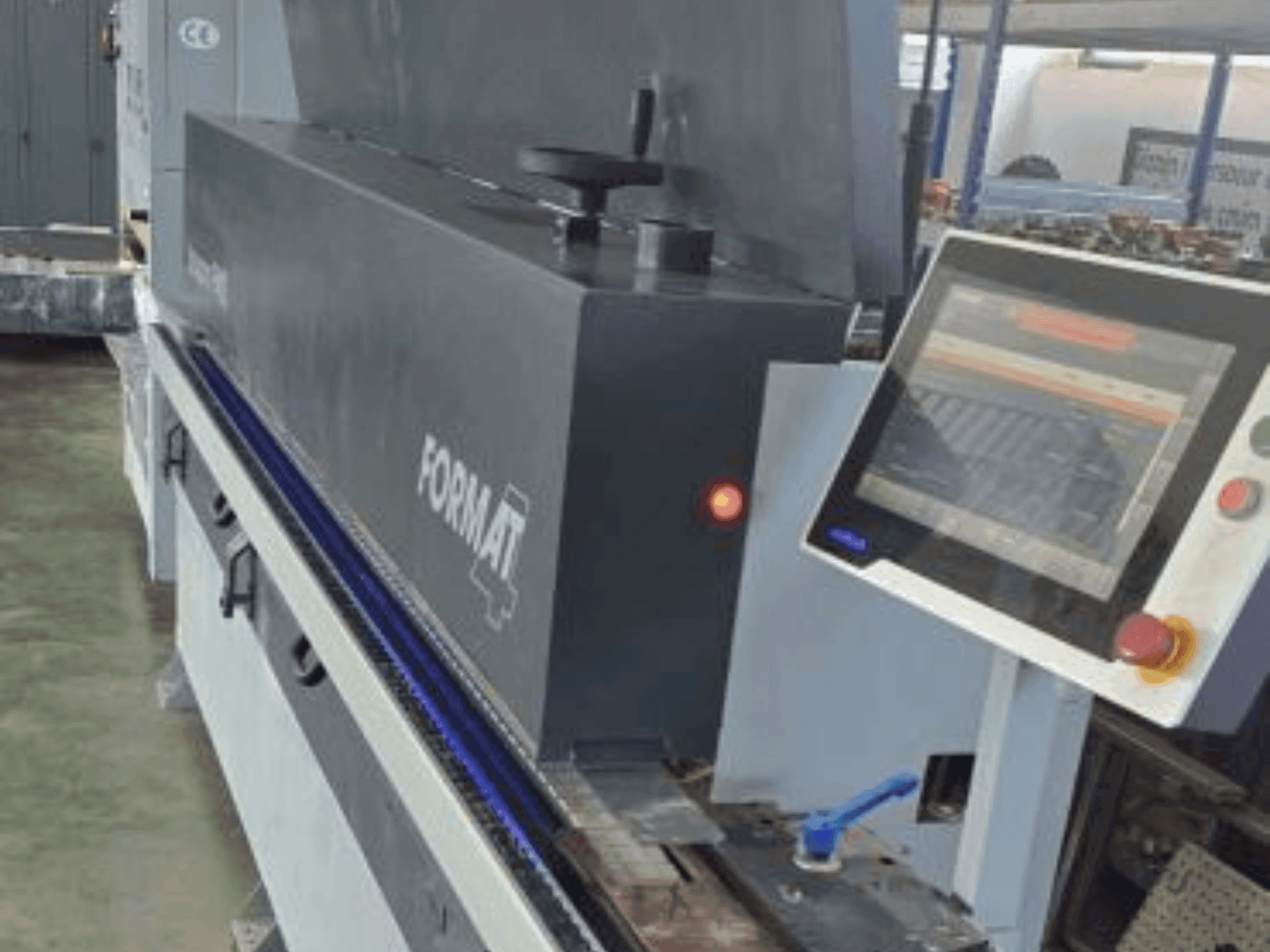 Mašīnas FELDER Tempora F400 FORMAT4 pretskats