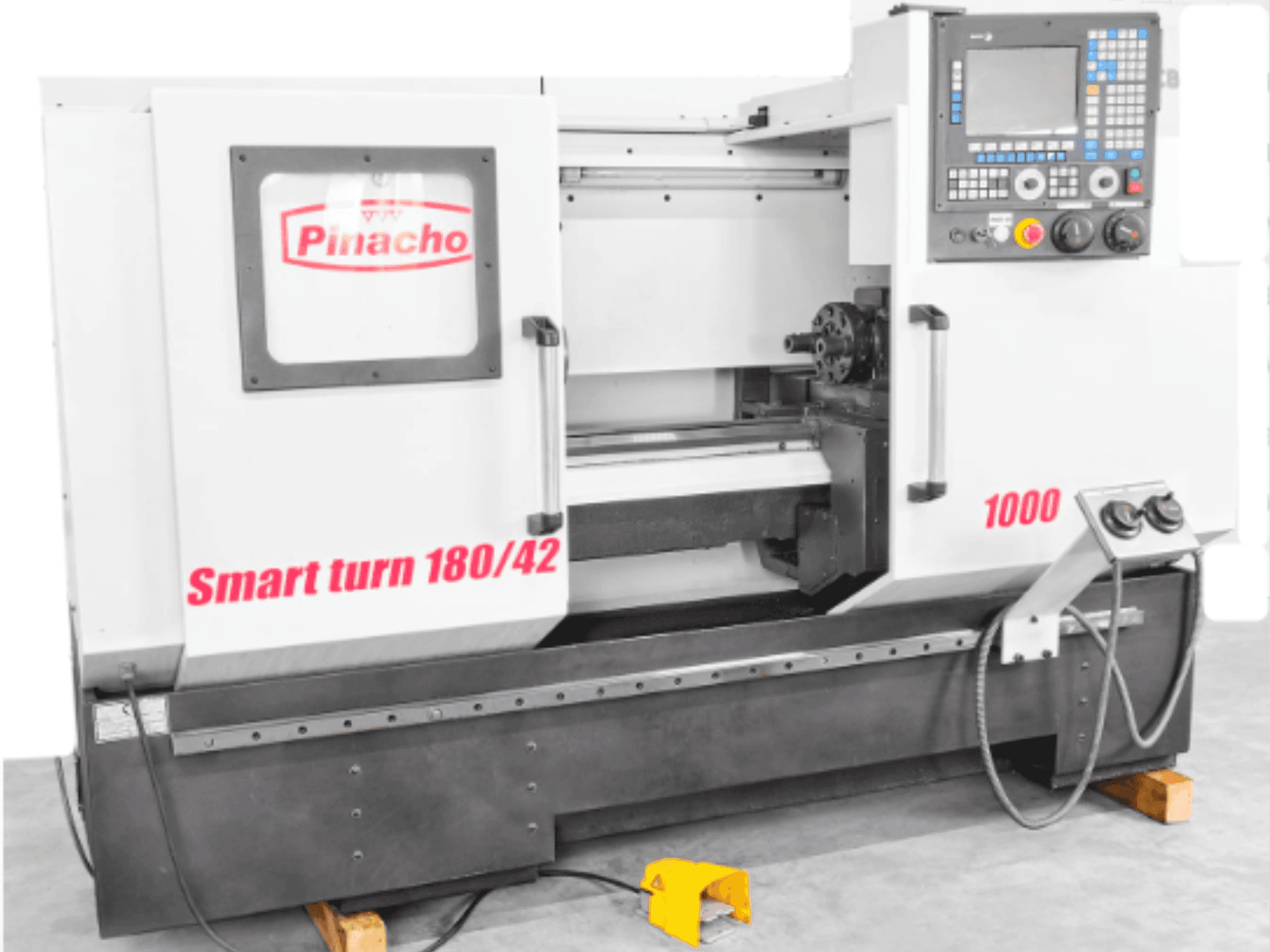 Mašīnas Pinacho Smart Turn 180/42 1000 pretskats