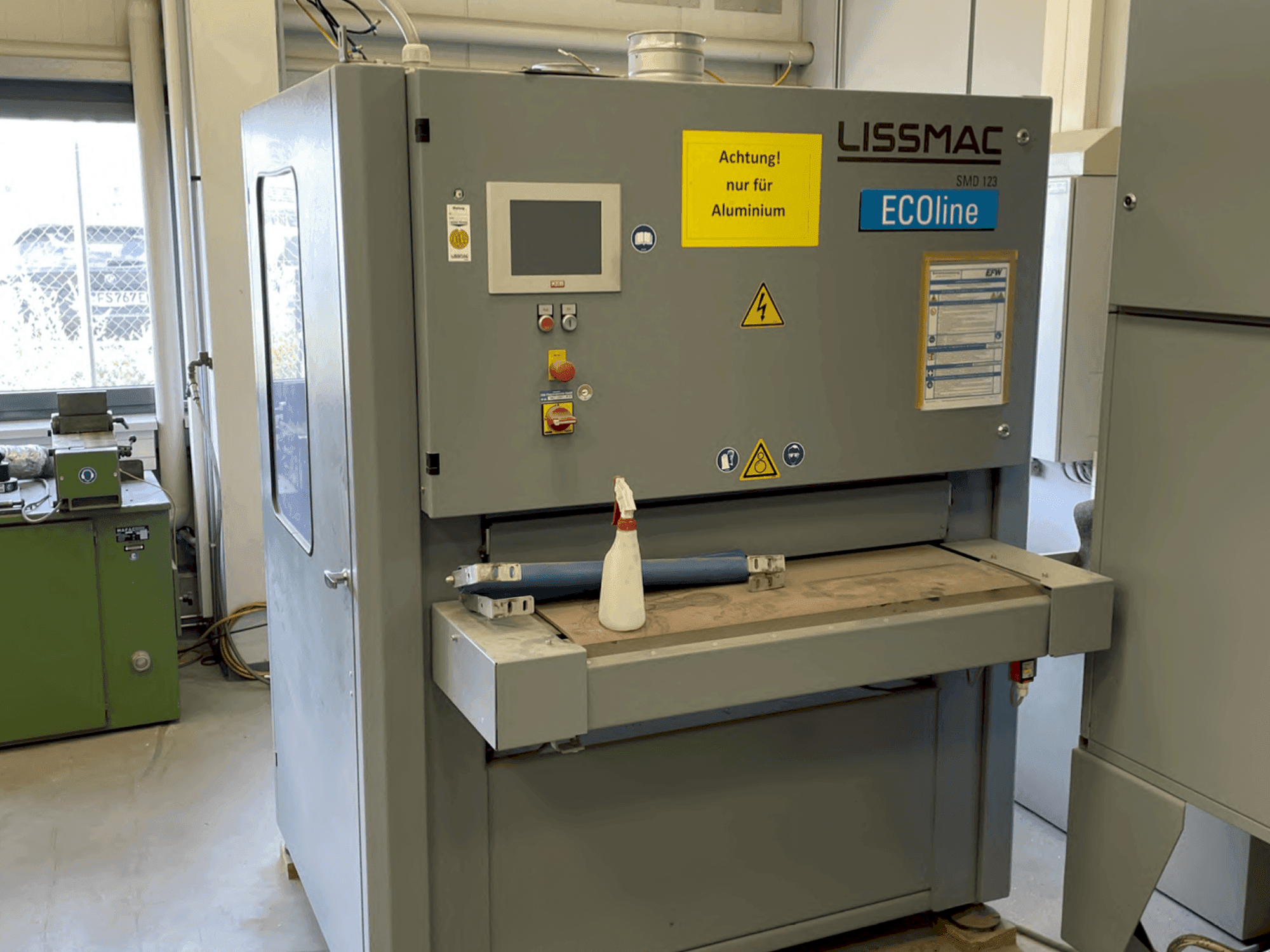 Mašīnas LISSMAC SMD 123 RE pretskats