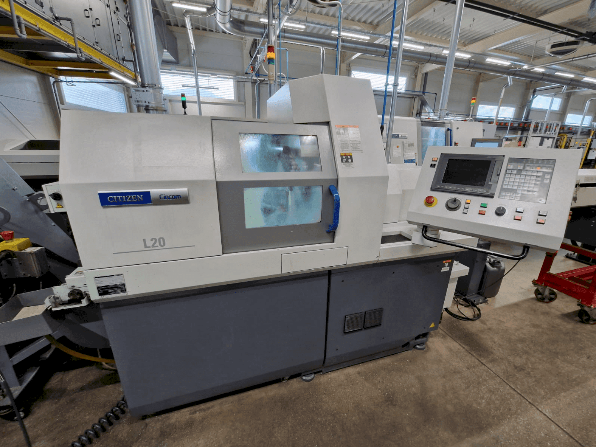 Mašīnas Citizen CITIZEN Cincom L20E-2M8 pretskats