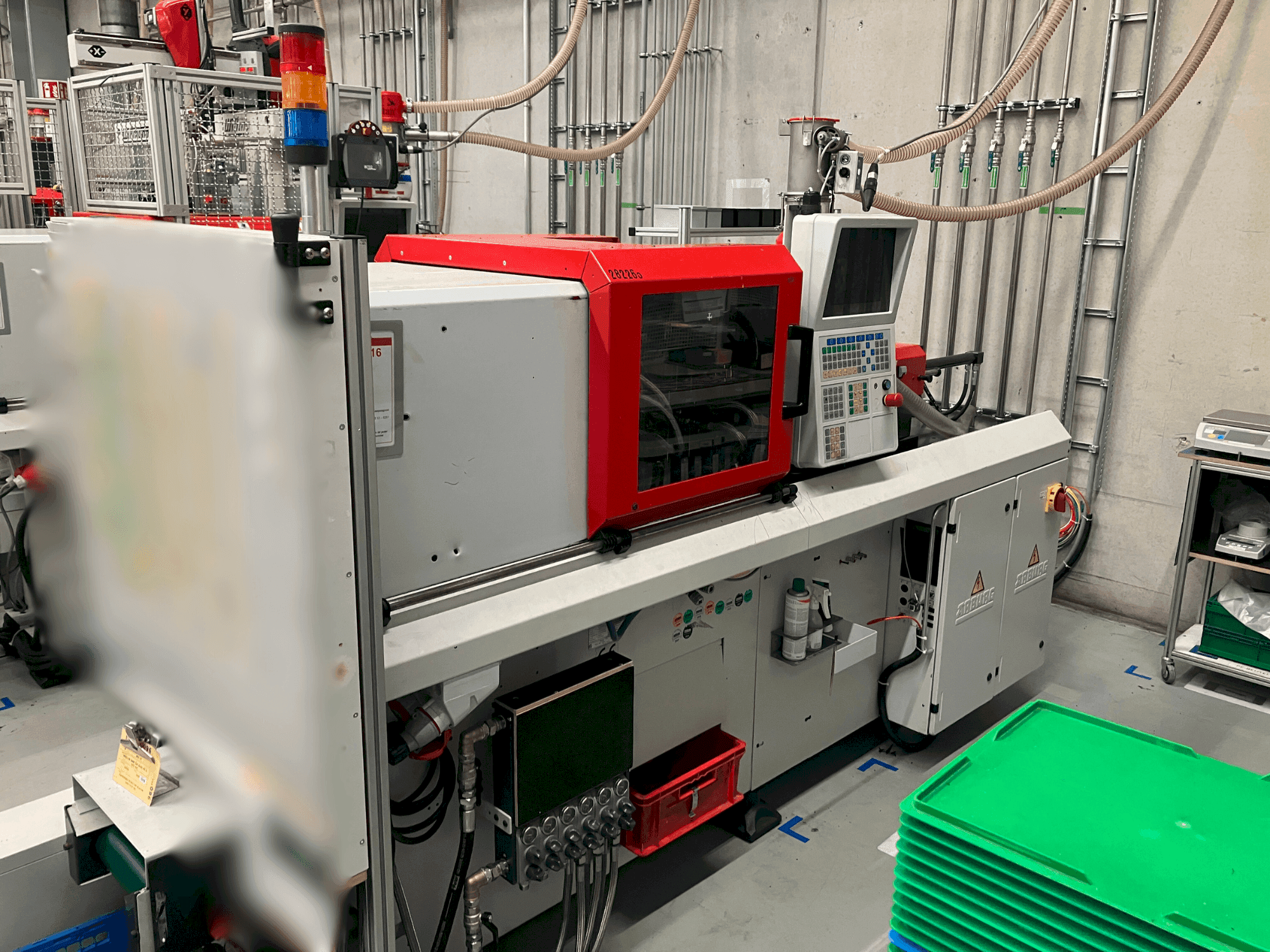 Mašīnas Arburg Allrounder 270 S 250-60 pretskats