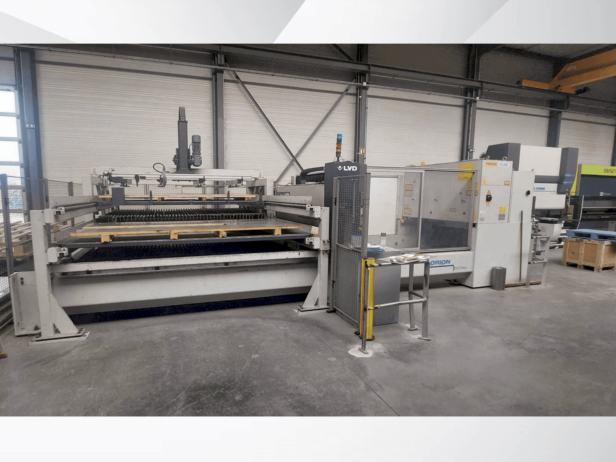 Mašīnas LVD Orion 4KW pretskats