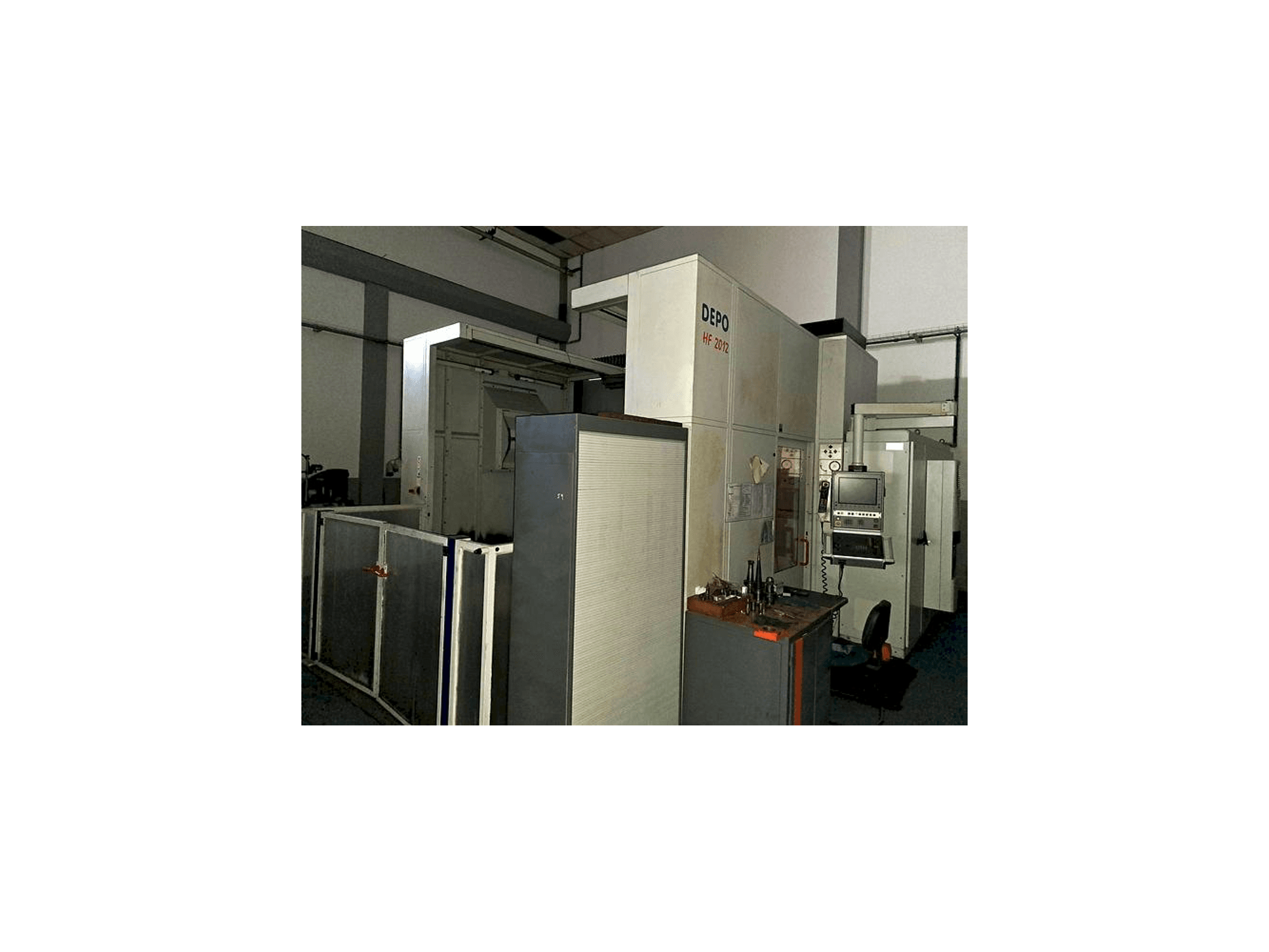 Mašīnas DEPO HP pretskats