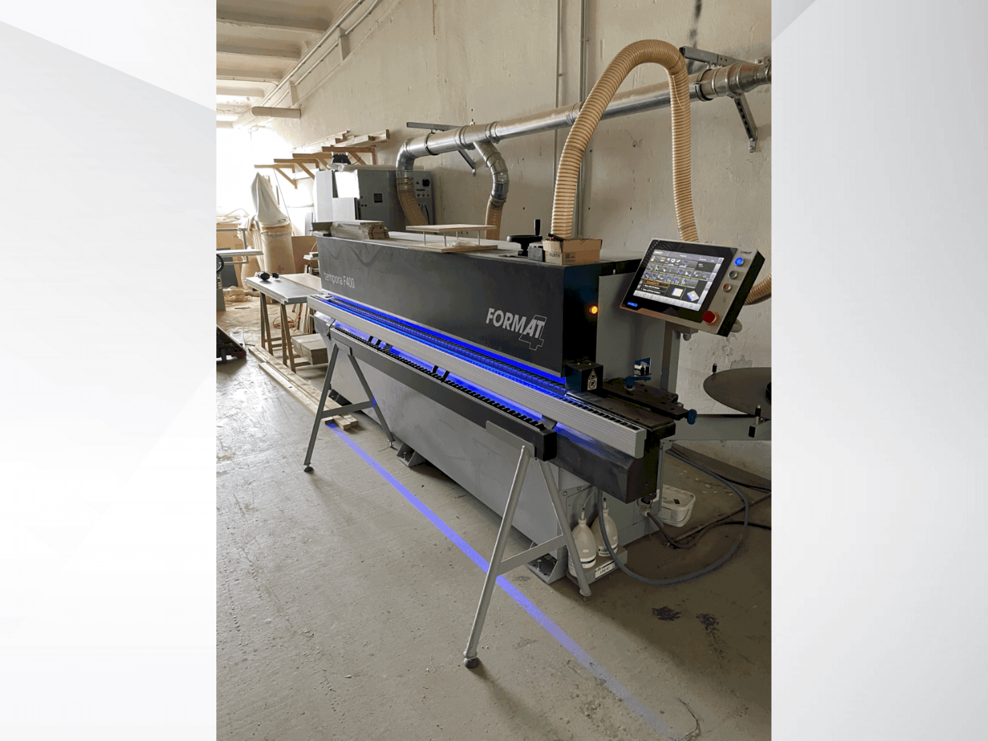 Mašīnas FELDER Tempora 45.03 LX pretskats