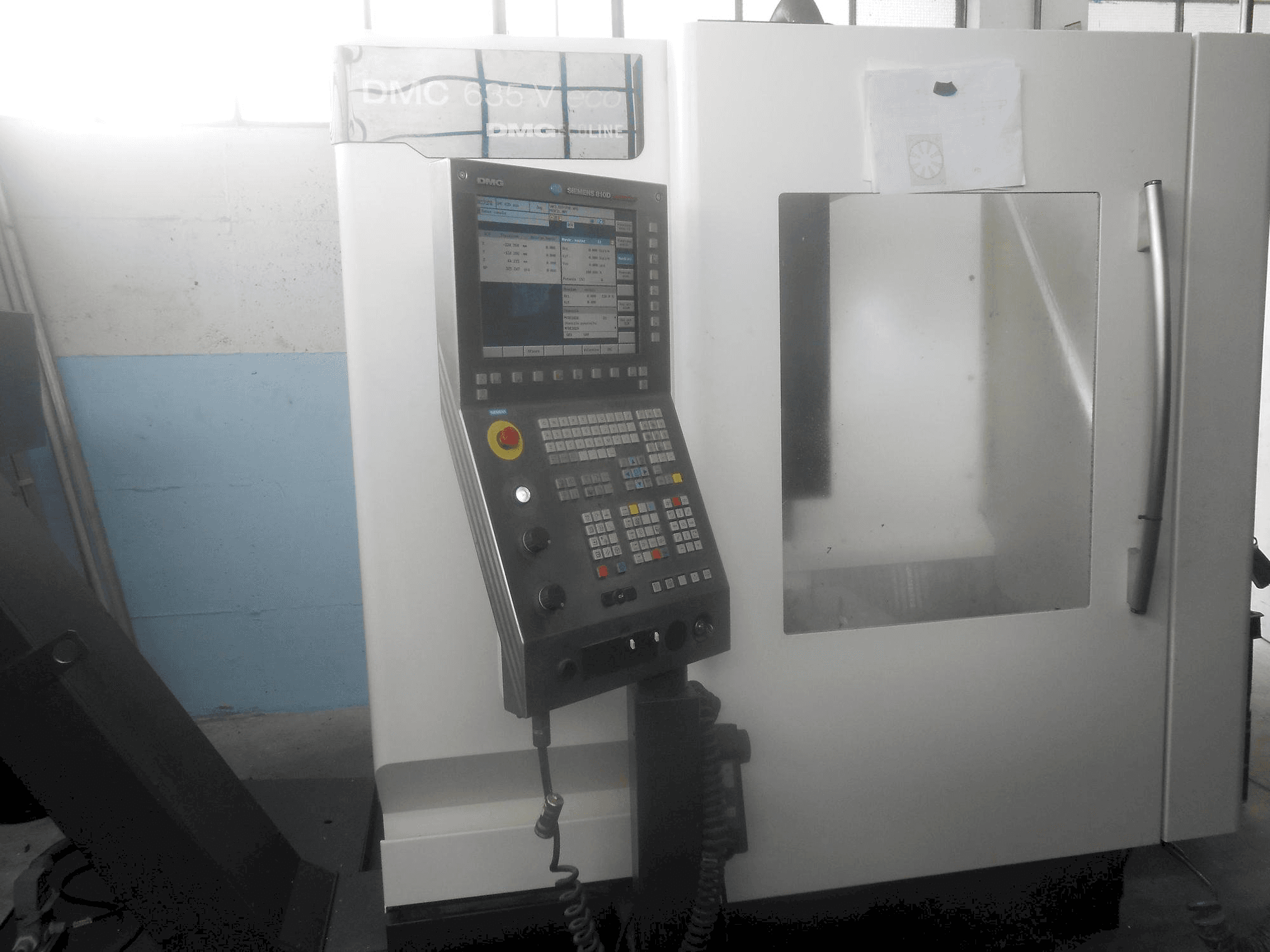 Mašīnas DECKEL MAHO DMC 635V pretskats
