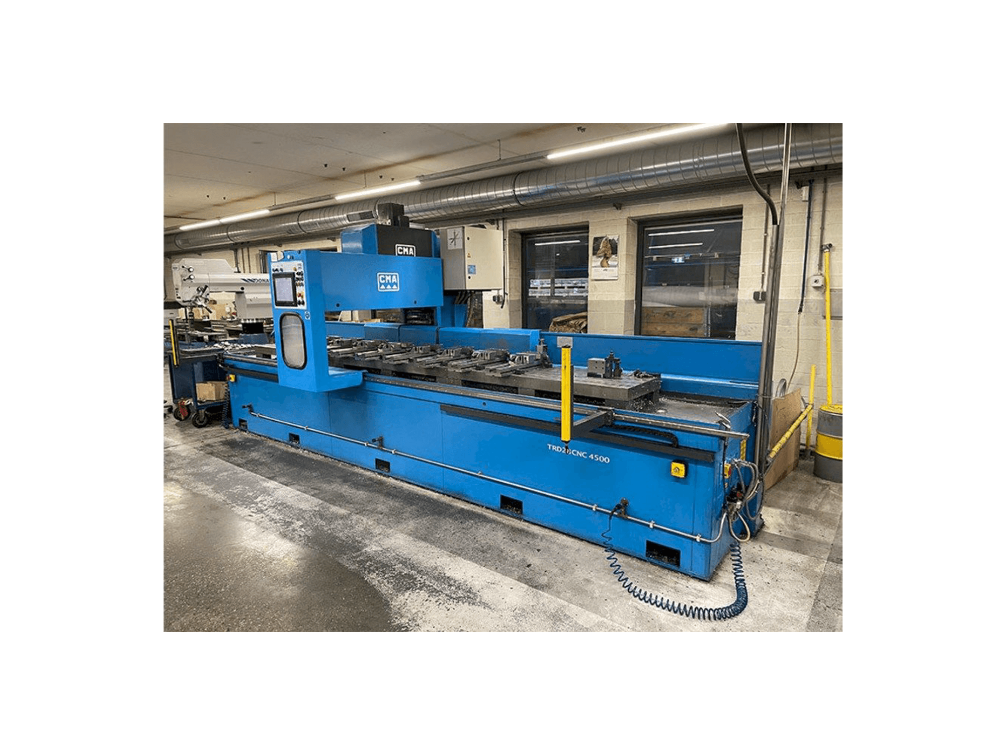 Mašīnas CMA TRD28CNC 4500 pretskats