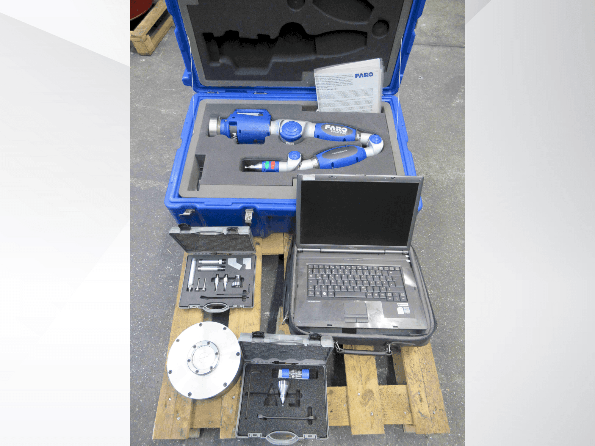 Mašīnas Faro F04 pretskats