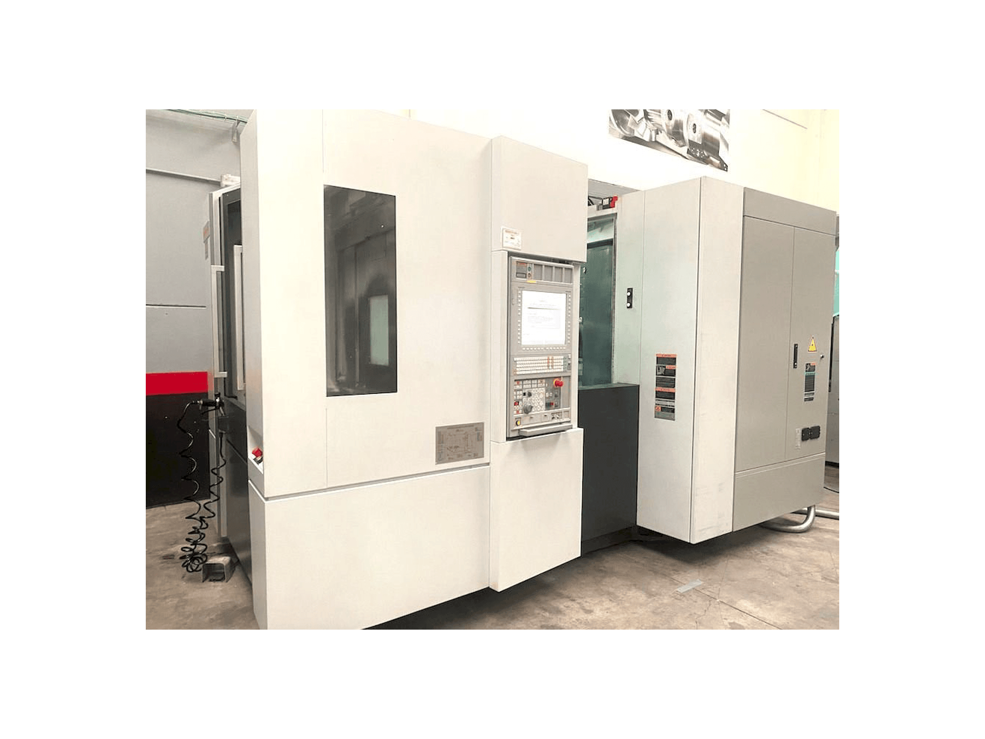 Mašīnas MORI SEIKI NH 5000 DCG pretskats
