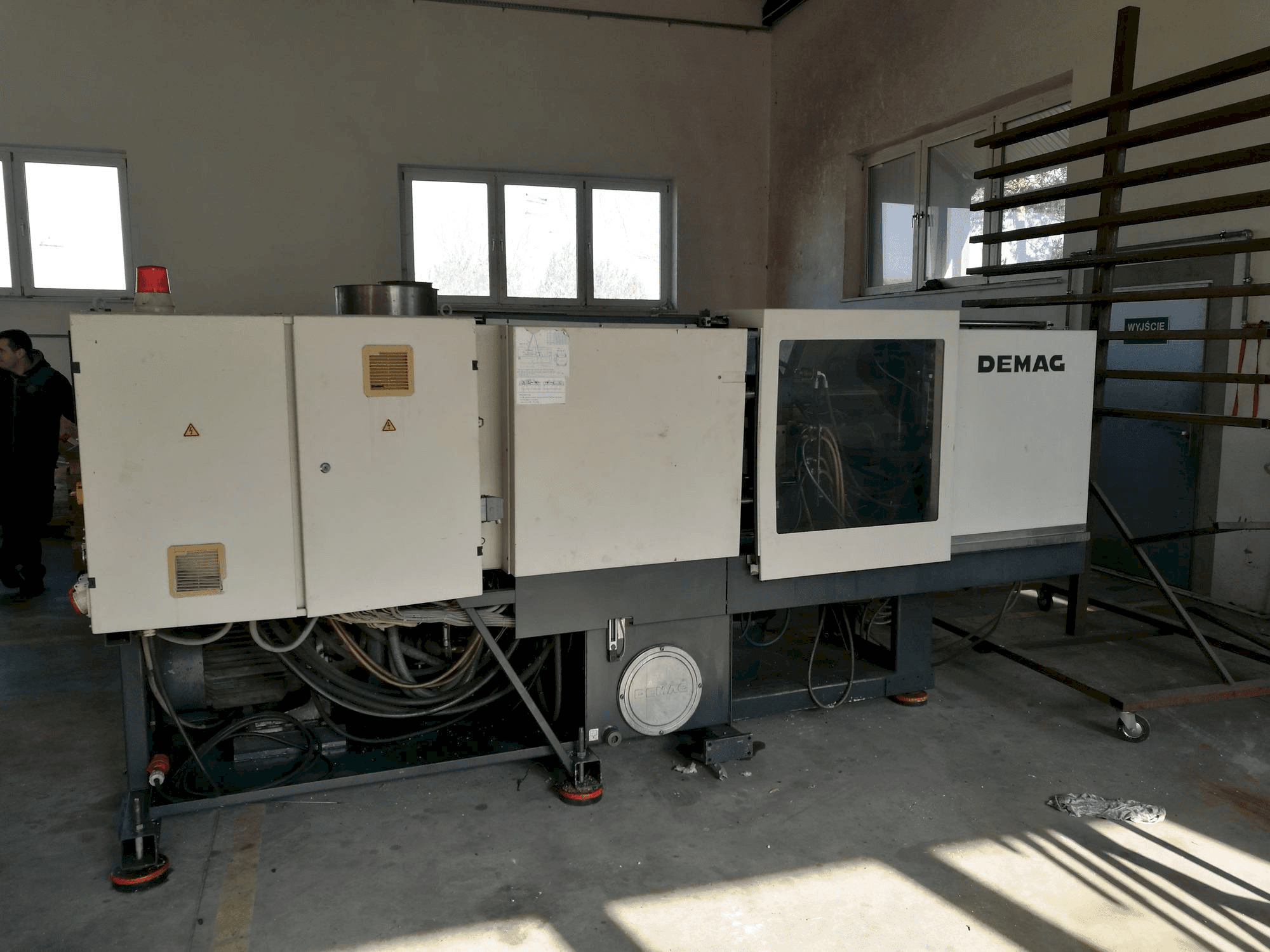 Mašīnas DEMAG ERGOtech - compact 800-310 pretskats