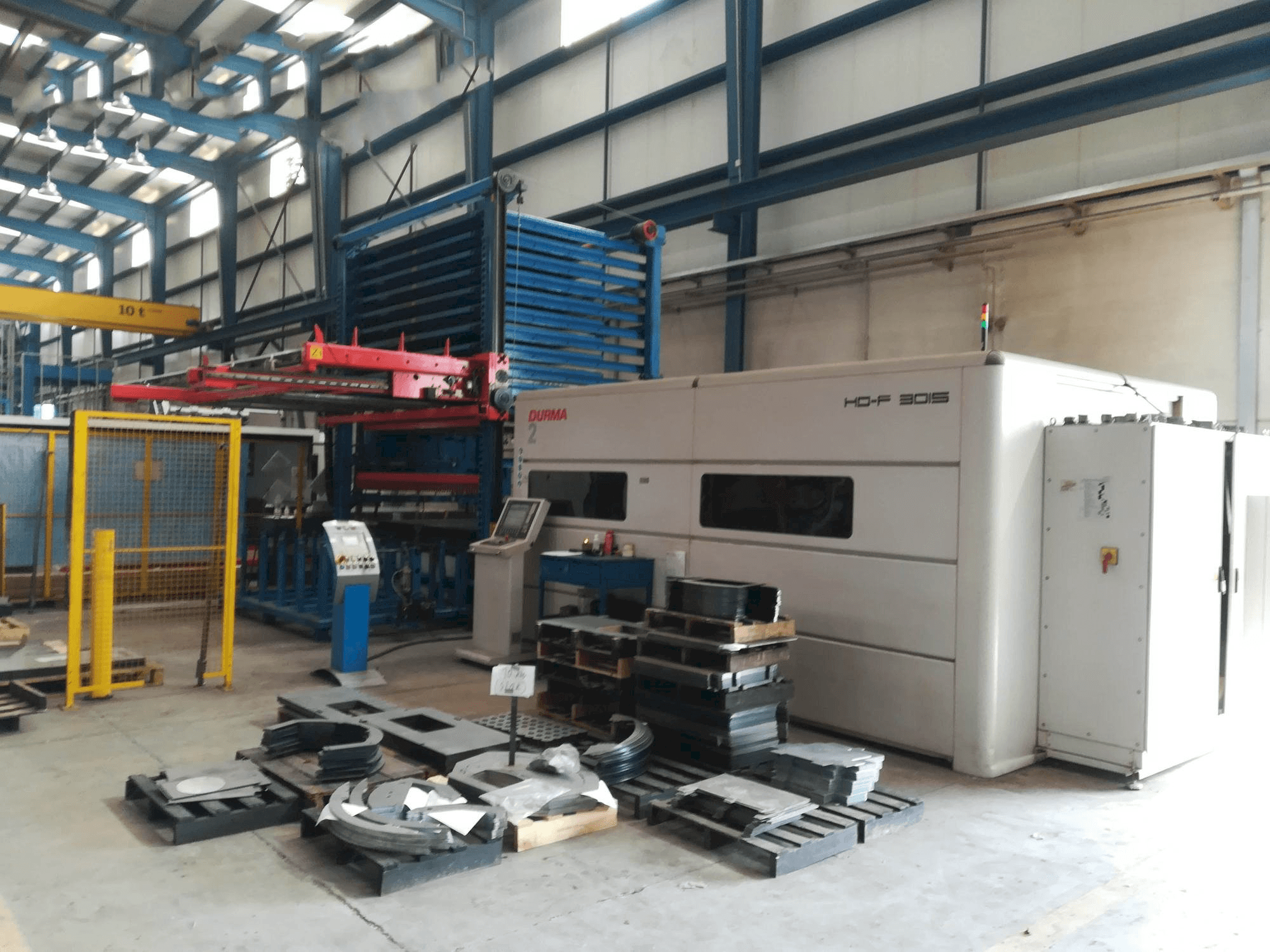 Mašīnas Durma HD-F 3015 pretskats