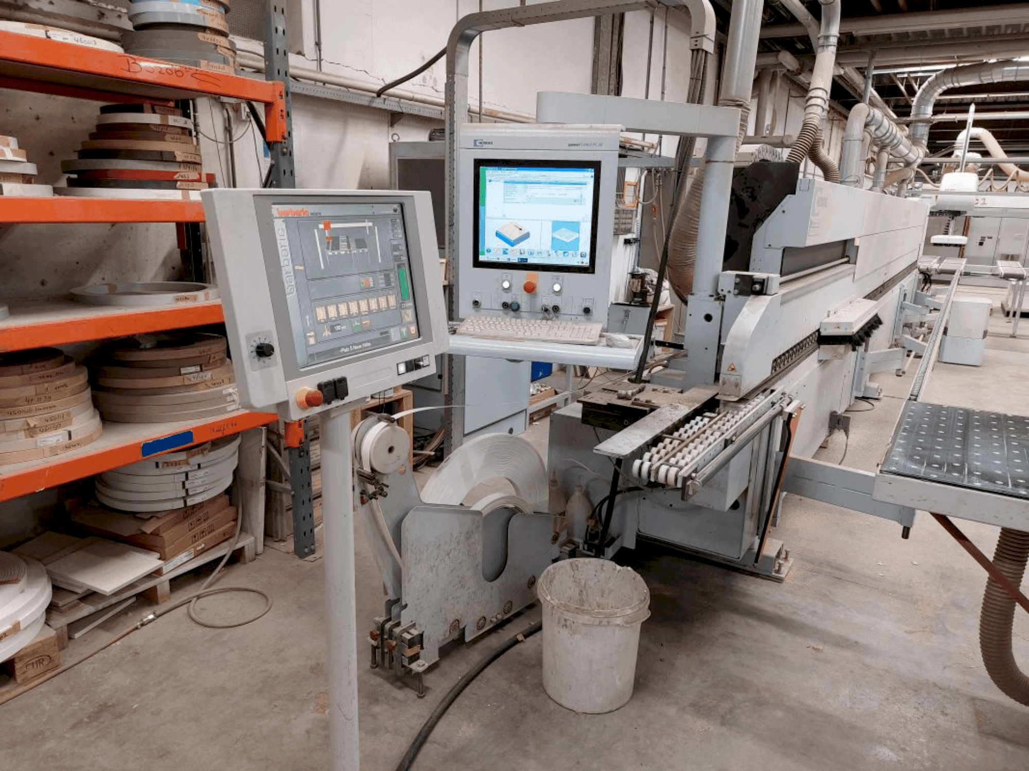 Mašīnas HOMAG KAL 330/9/A6/L pretskats