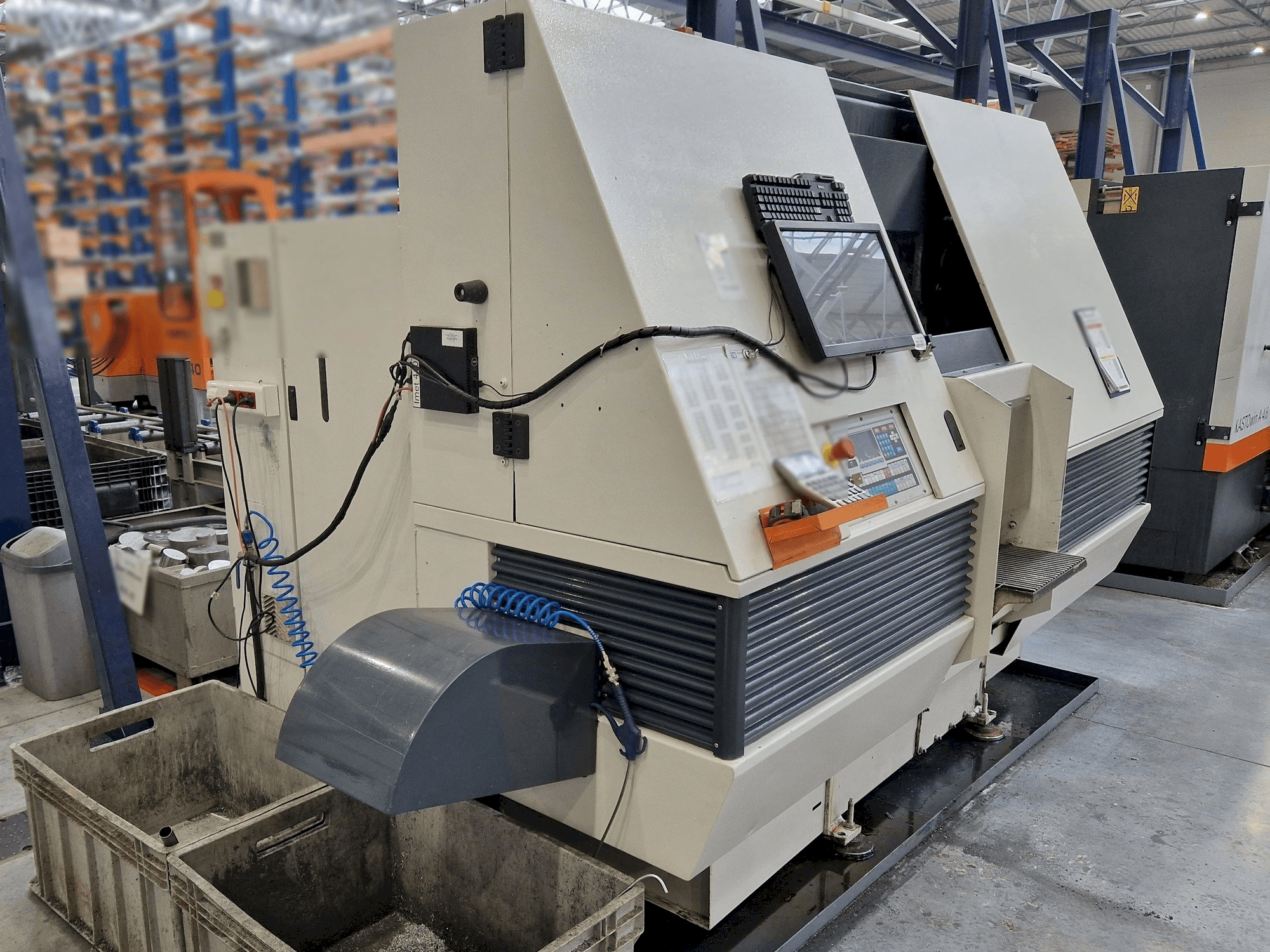 Mašīnas Imet X-TECH 410 pretskats