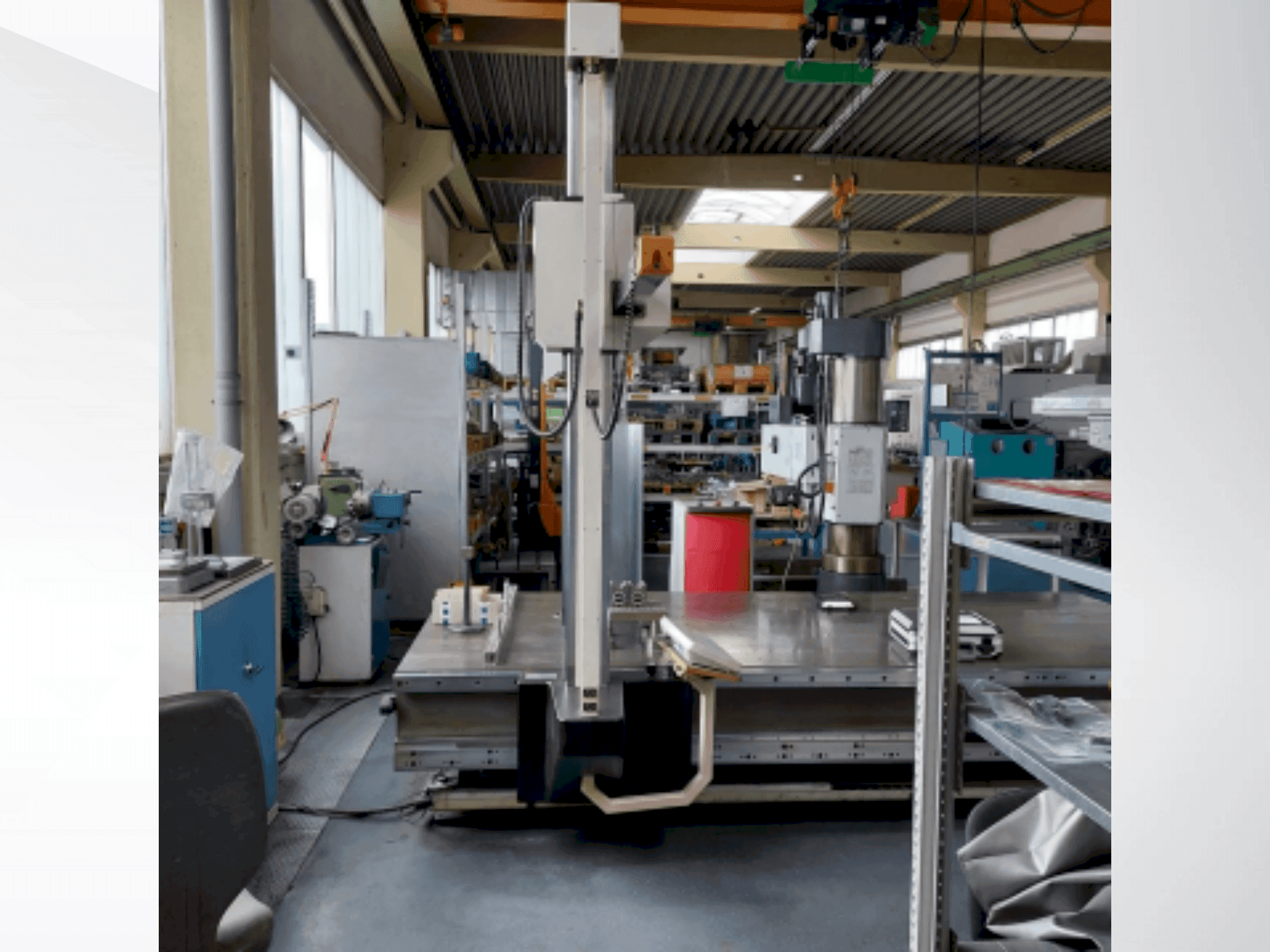 Mašīnas Stiefelmayer C-Man pretskats