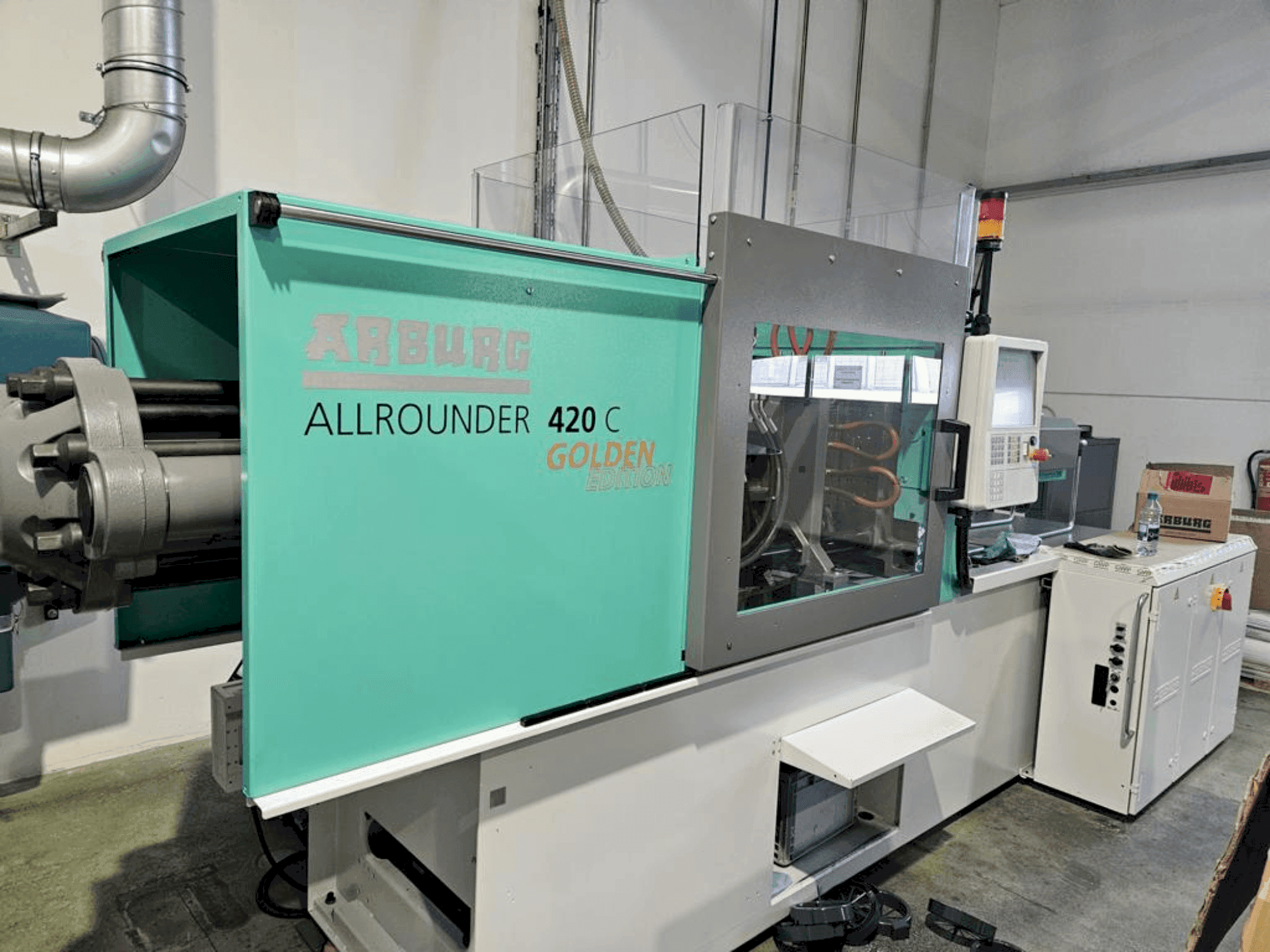 Mašīnas Arburg Allrounder 420 C 1000 - 290 Golden Edition pretskats