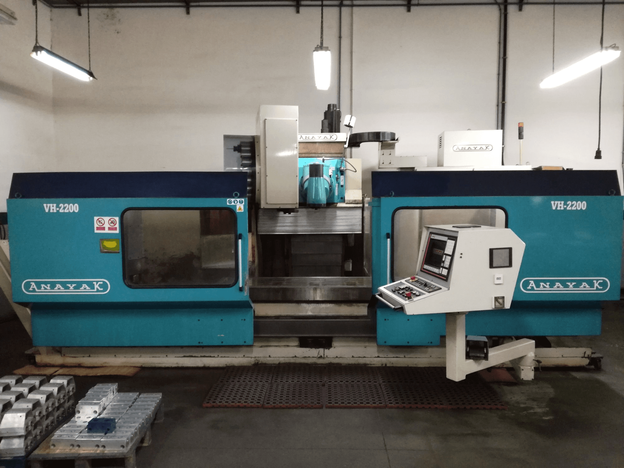 Mašīnas ANAYAK VH-2200 pretskats