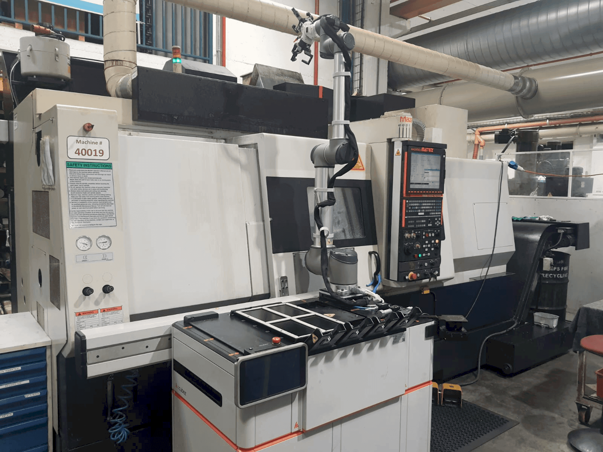 Mašīnas Mazak INTEGREX 200-IV ST pretskats