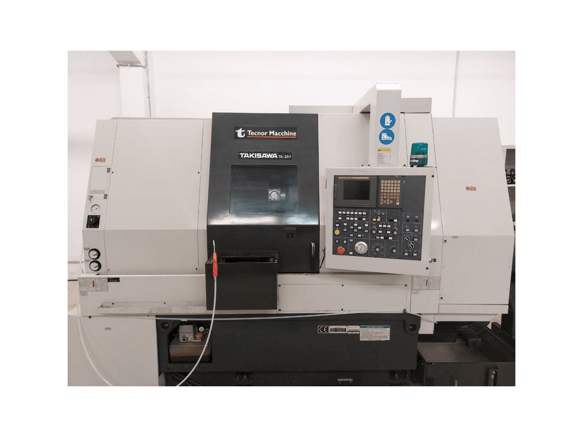 Mašīnas Takisawa TA 25Y pretskats