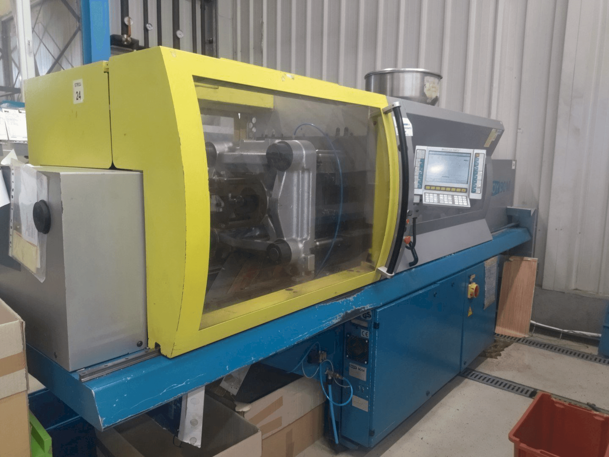 Mašīnas BOY 90M pretskats