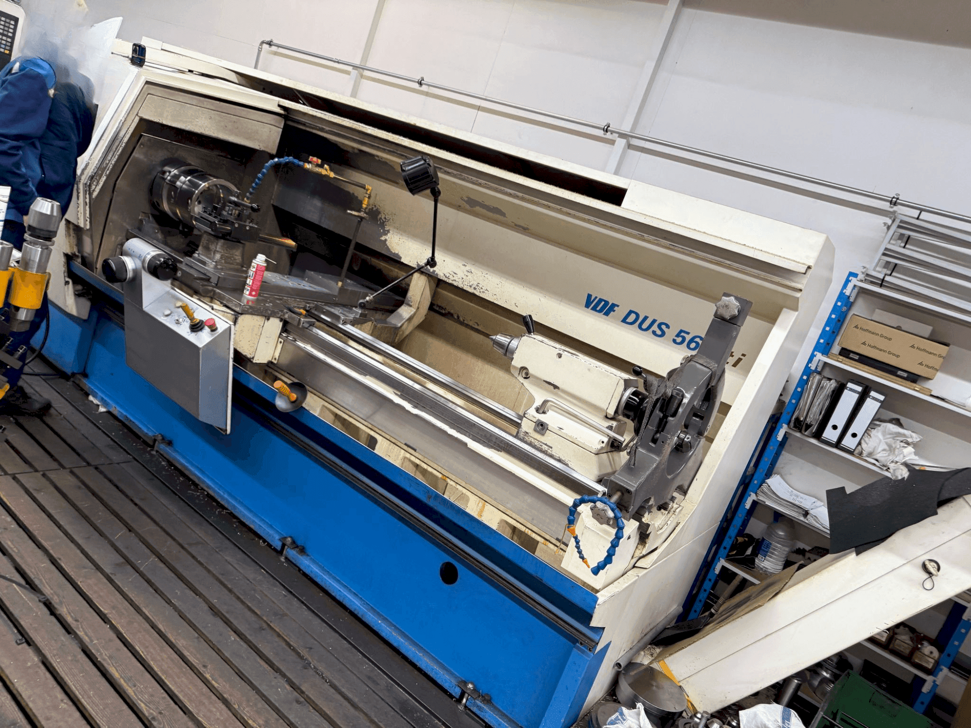 Mašīnas BOEHRINGER VDF DUS 560 ti pretskats