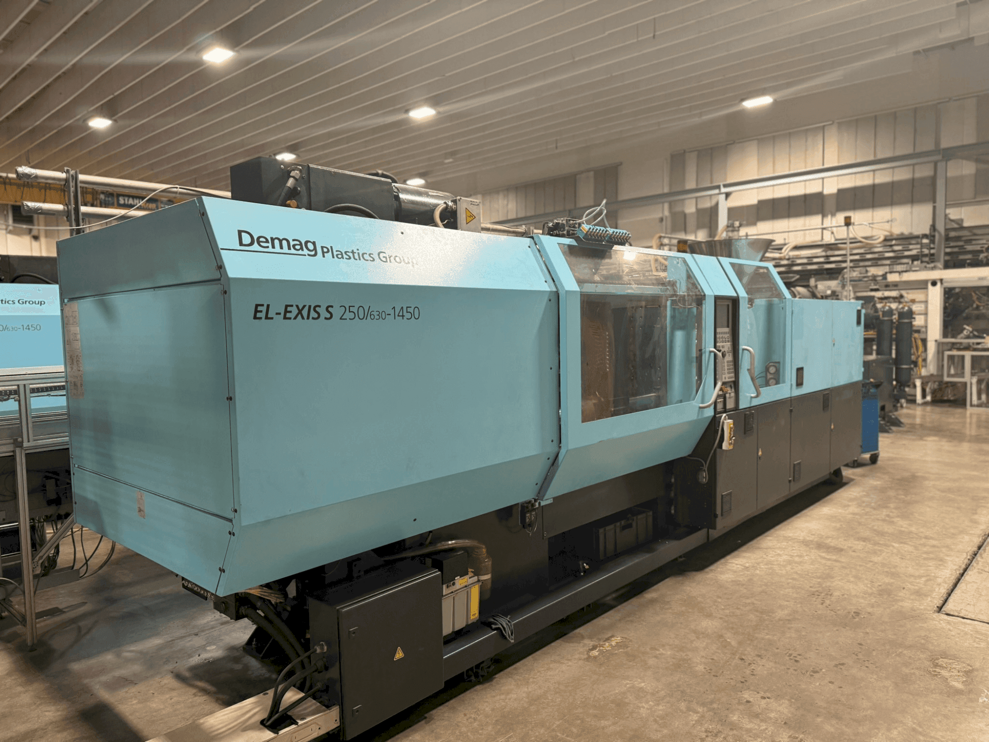 Mašīnas SUMITOMO SHI DEMAG El-Exis S 250/630-1450 pretskats