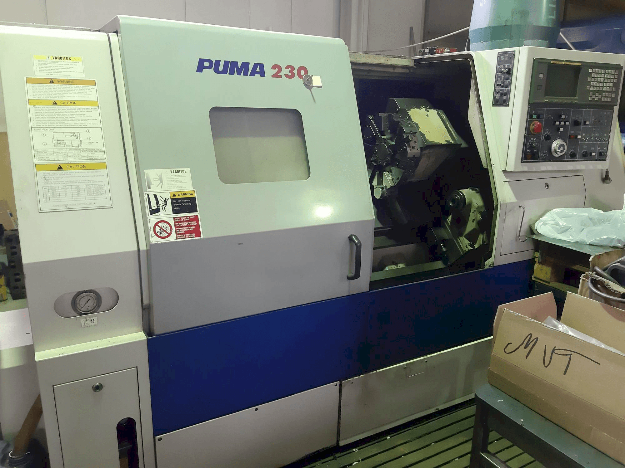 Mašīnas DAEWOO PUMA 230 pretskats