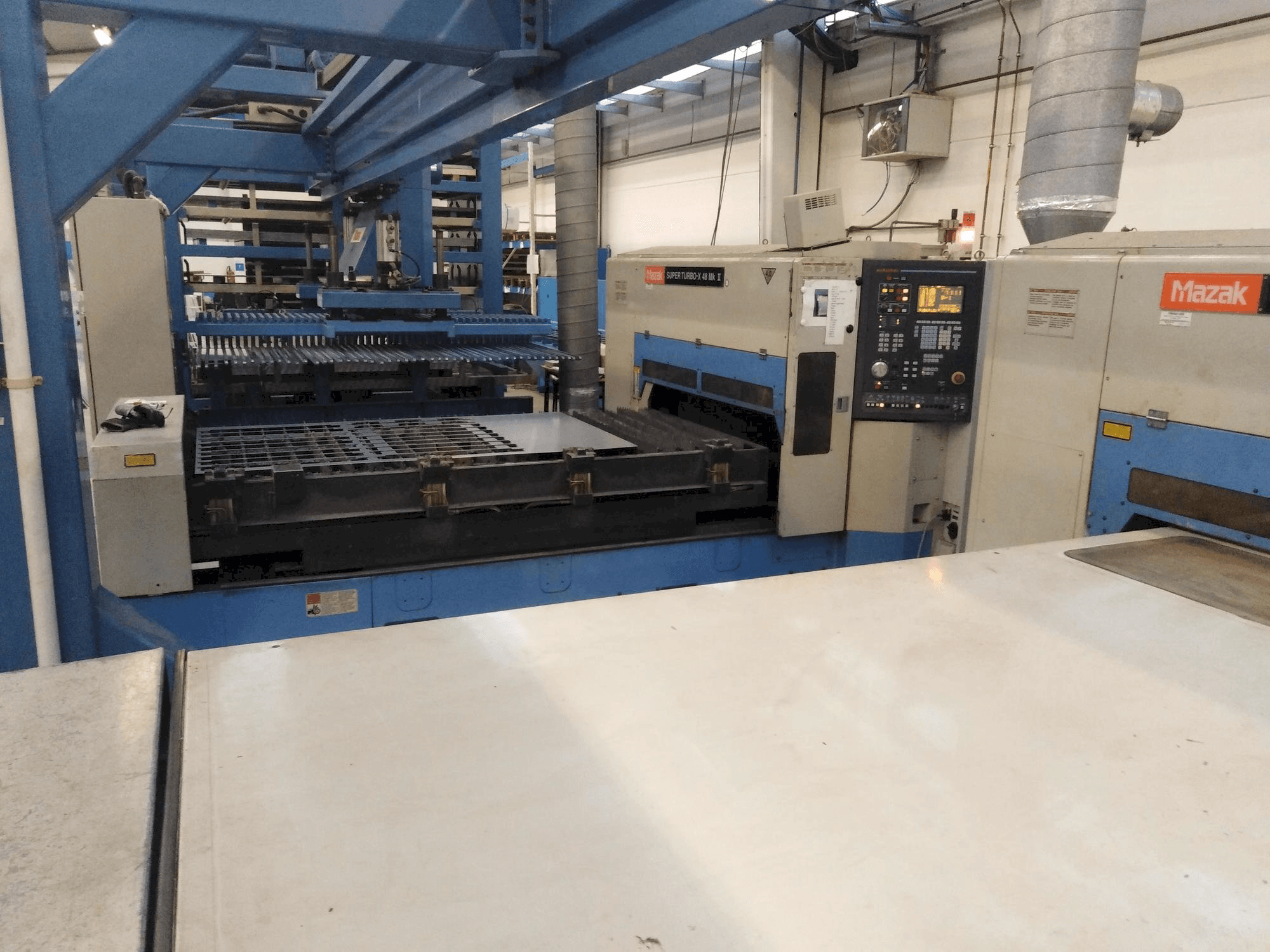 Mašīnas Mazak stx-48 Mark II pretskats
