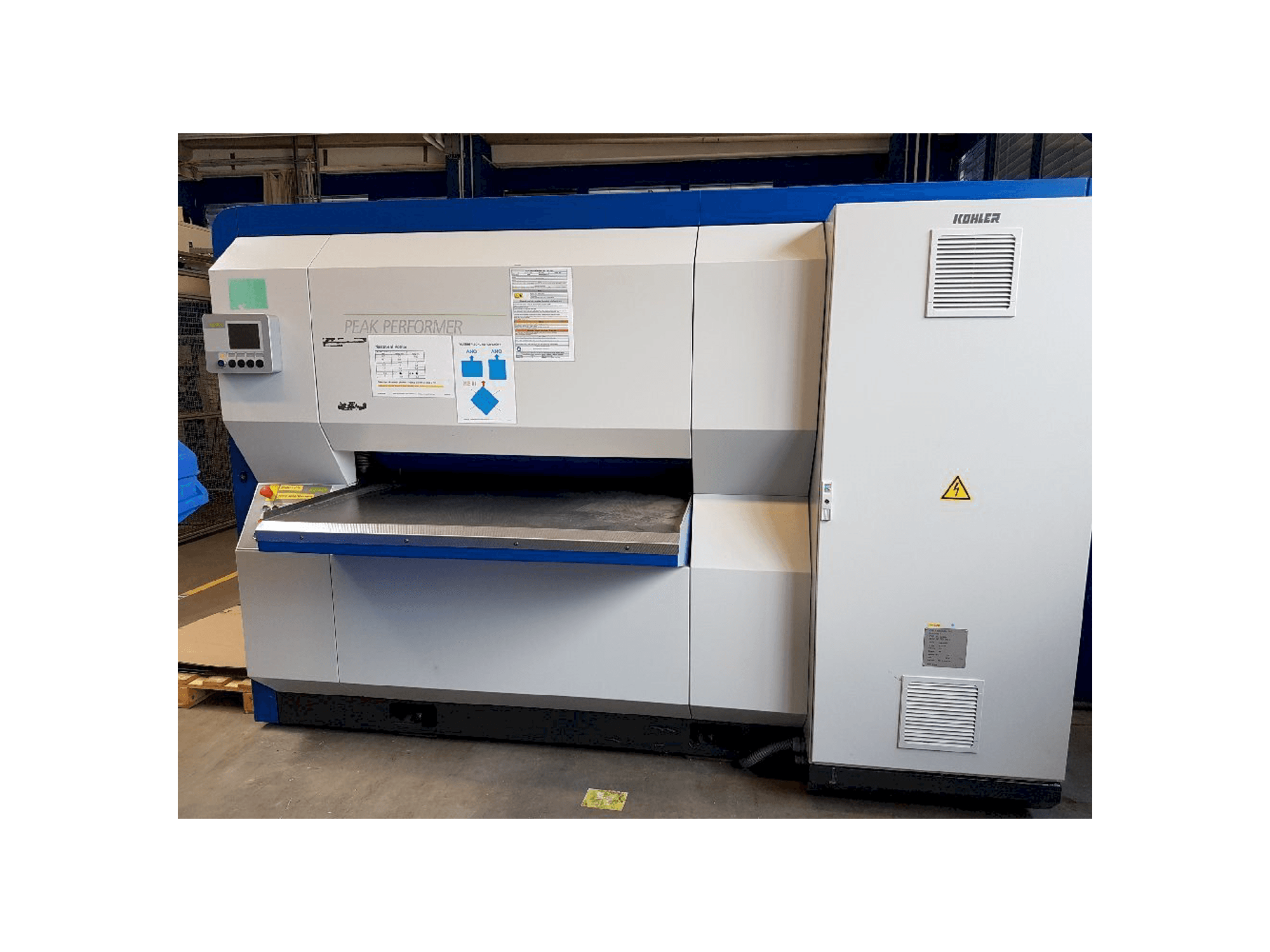 Mašīnas KOHLER PEAK PERFORMER PG 40.1250/21 pretskats