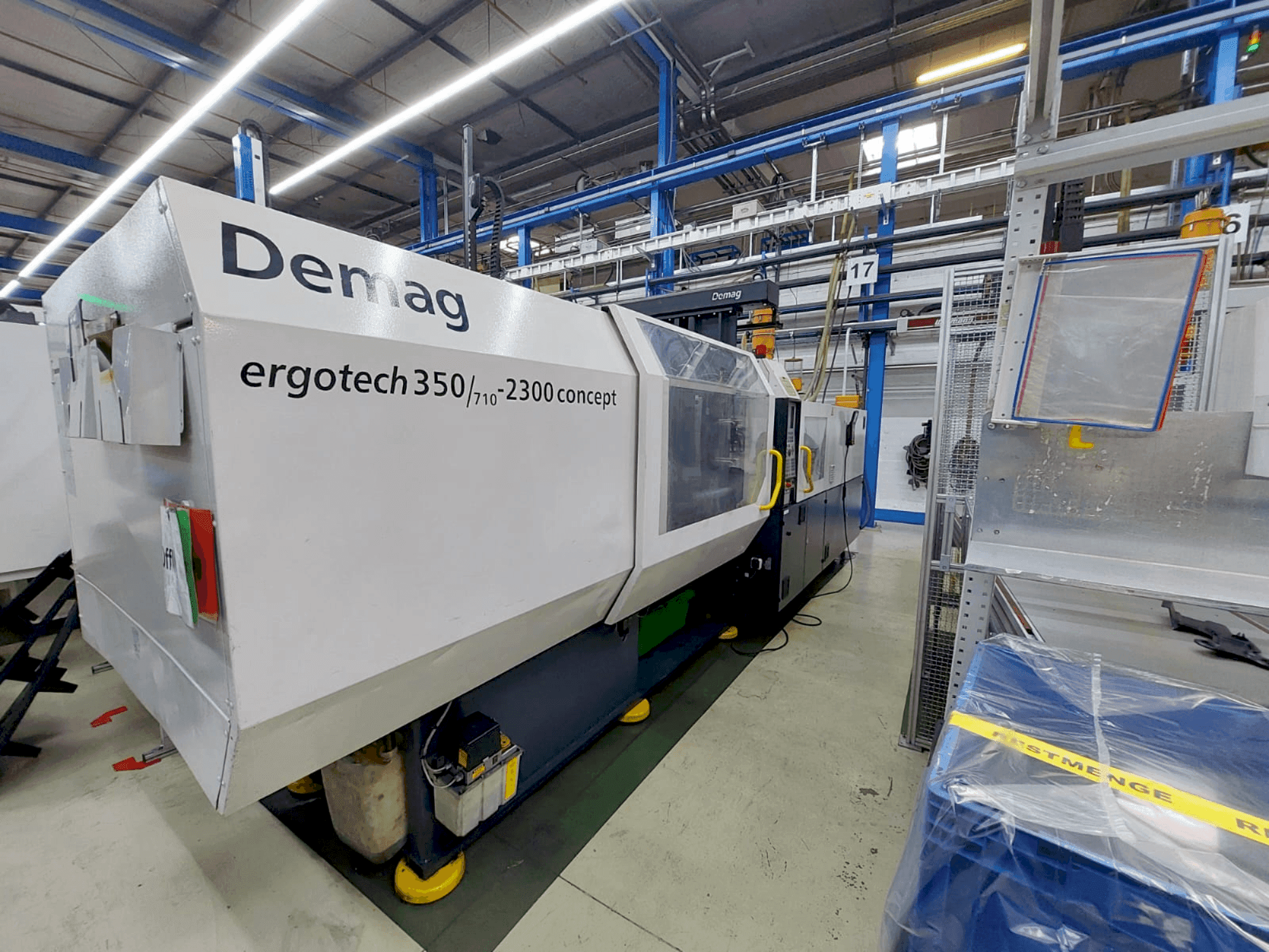 Mašīnas DEMAG Ergo-Tech 350 Concept pretskats