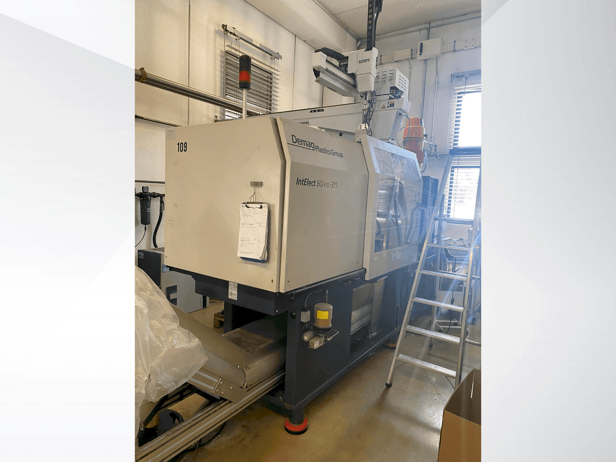 Mašīnas DEMAG IntetElect 80/370-310 pretskats