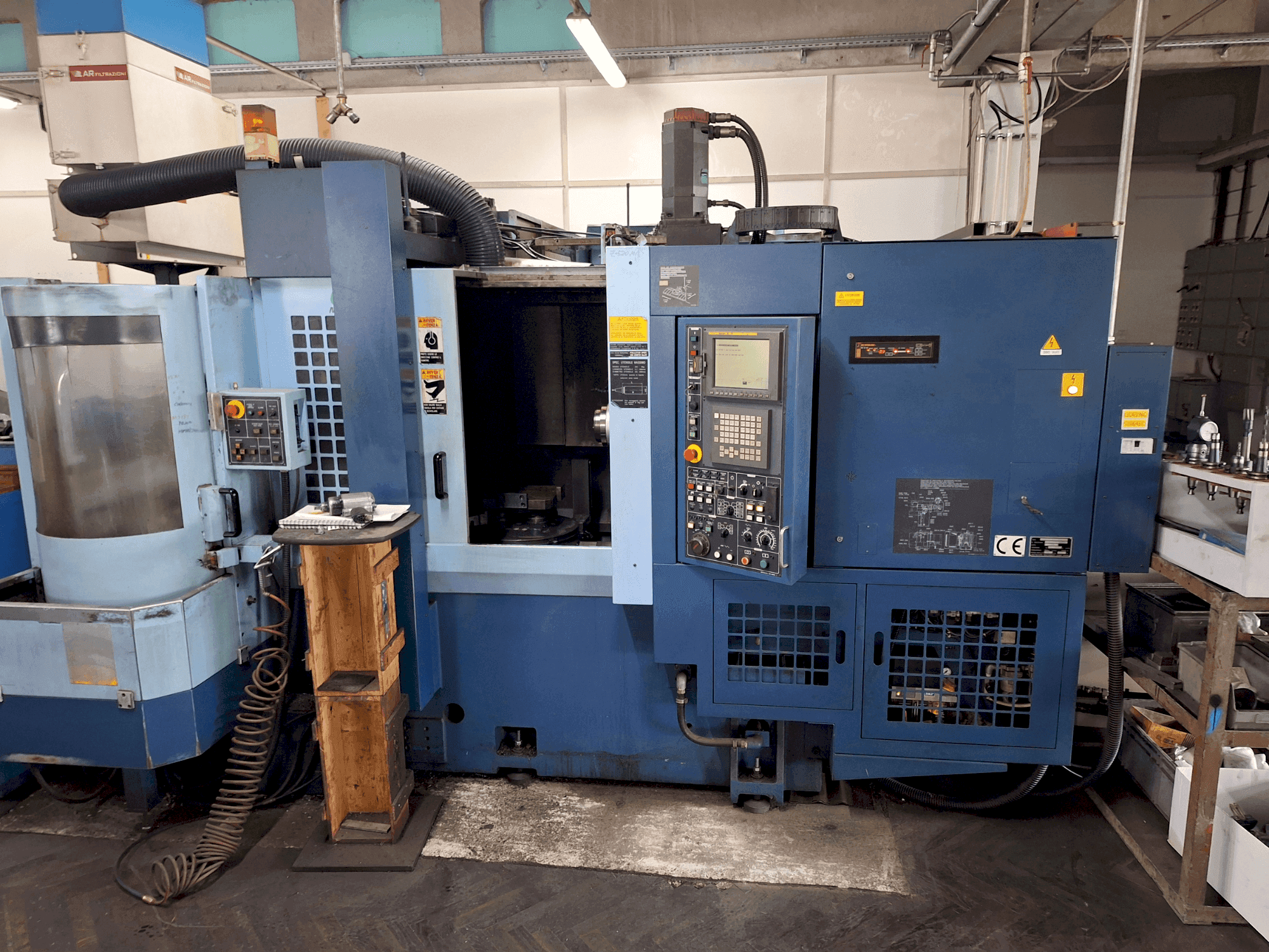Mašīnas Matsuura ES-450 H2 pretskats