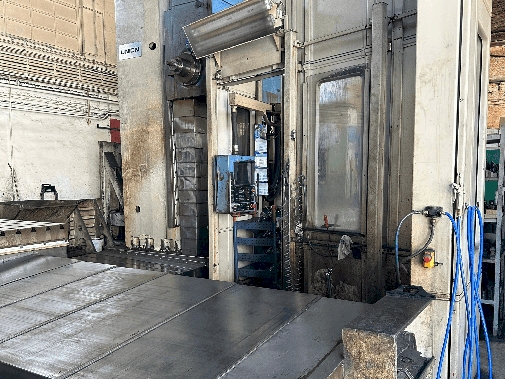 Mašīnas UNION BFK 150/2 pretskats