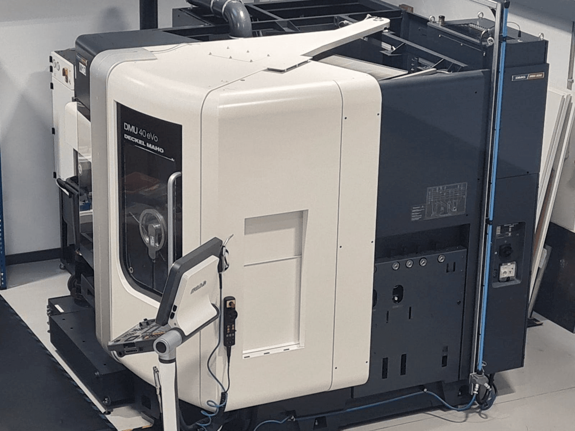 Mašīnas DMG MORI DMU40 eVo pretskats