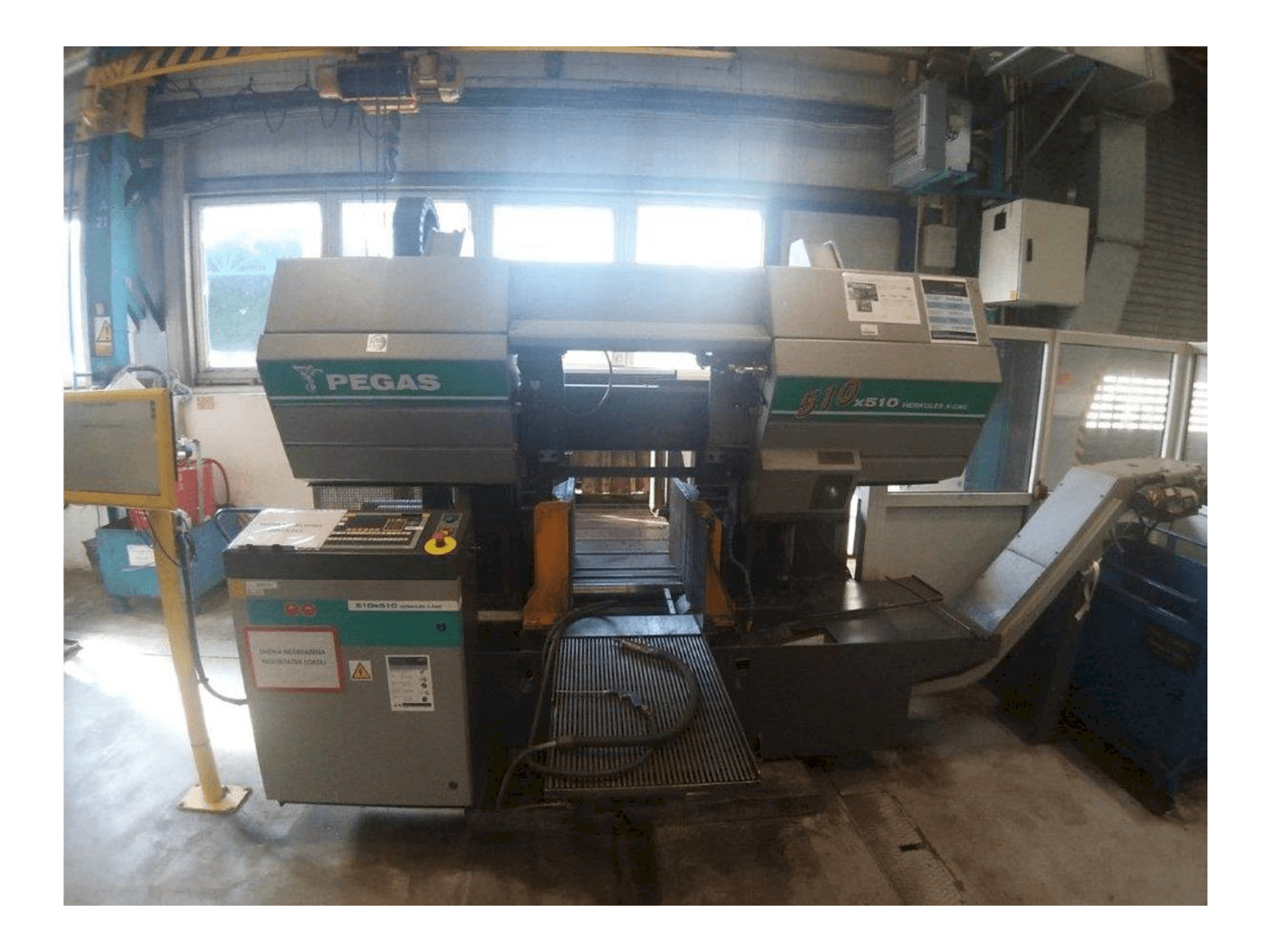 Mašīnas Pegas 510x510 Herkules X-CNC pretskats