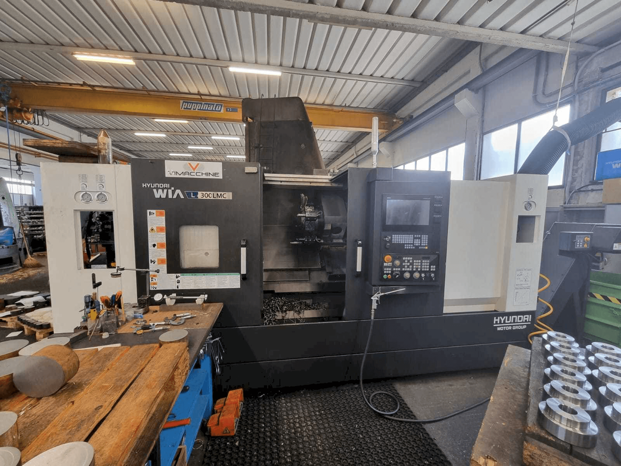 Mašīnas Hyundai Wia L300 LMC pretskats