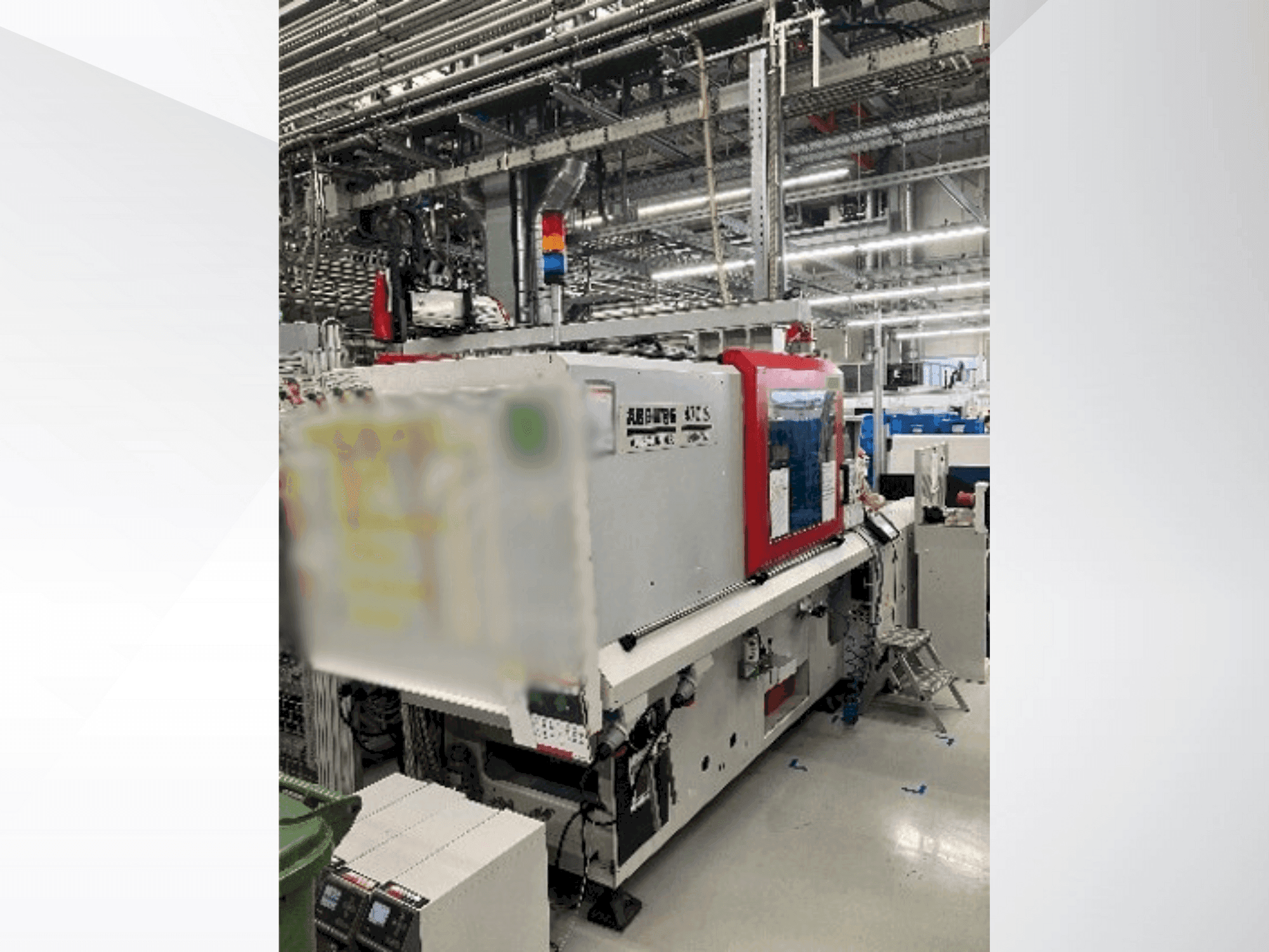 Mašīnas Arburg Allrounder 470 S 1300-350 pretskats