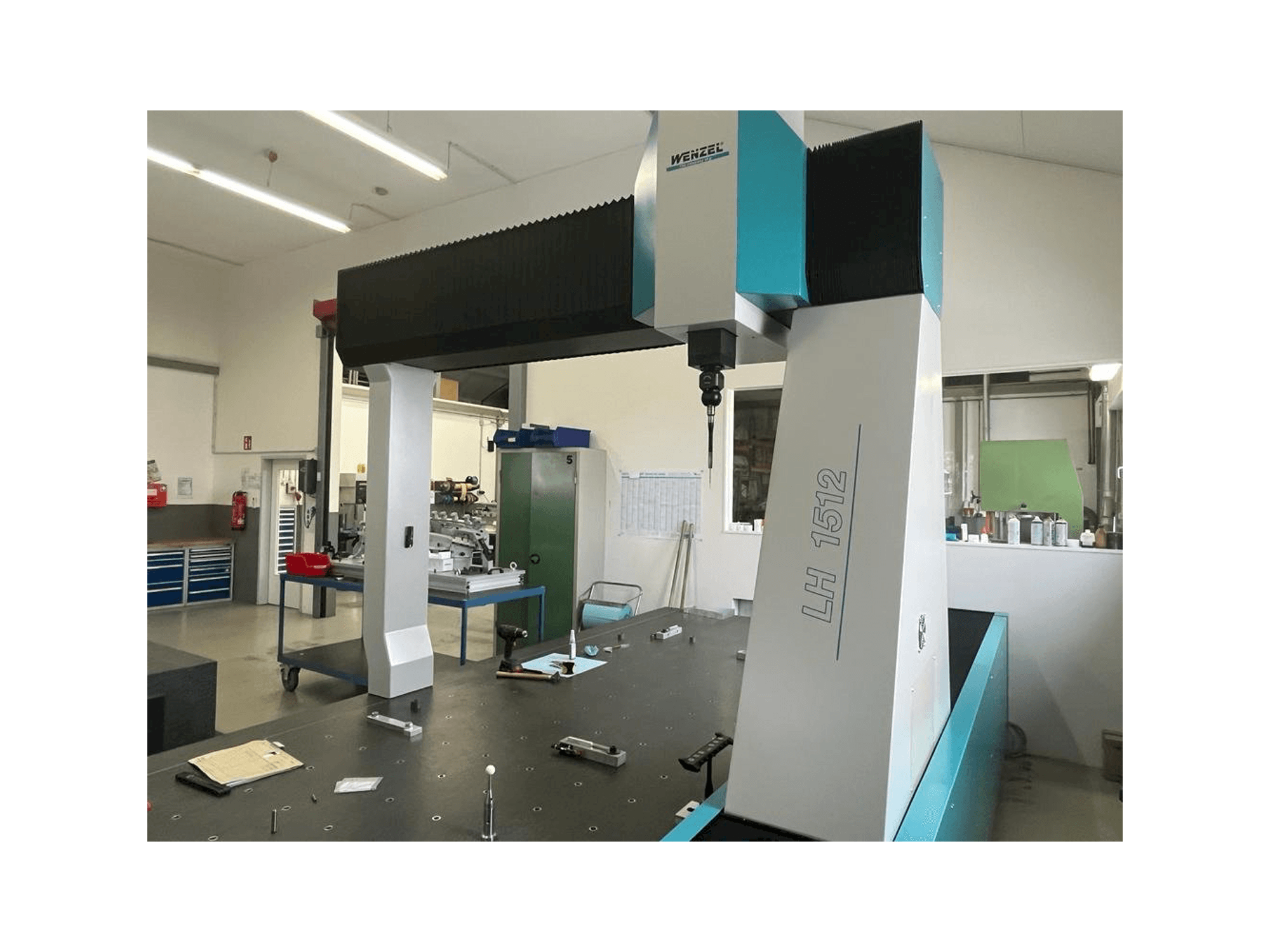 Mašīnas Wenzel LH 1512 pretskats