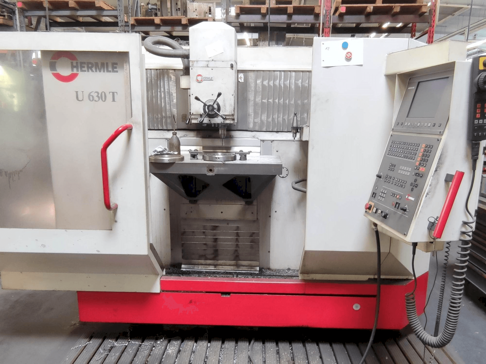 Mašīnas HERMLE U630T pretskats