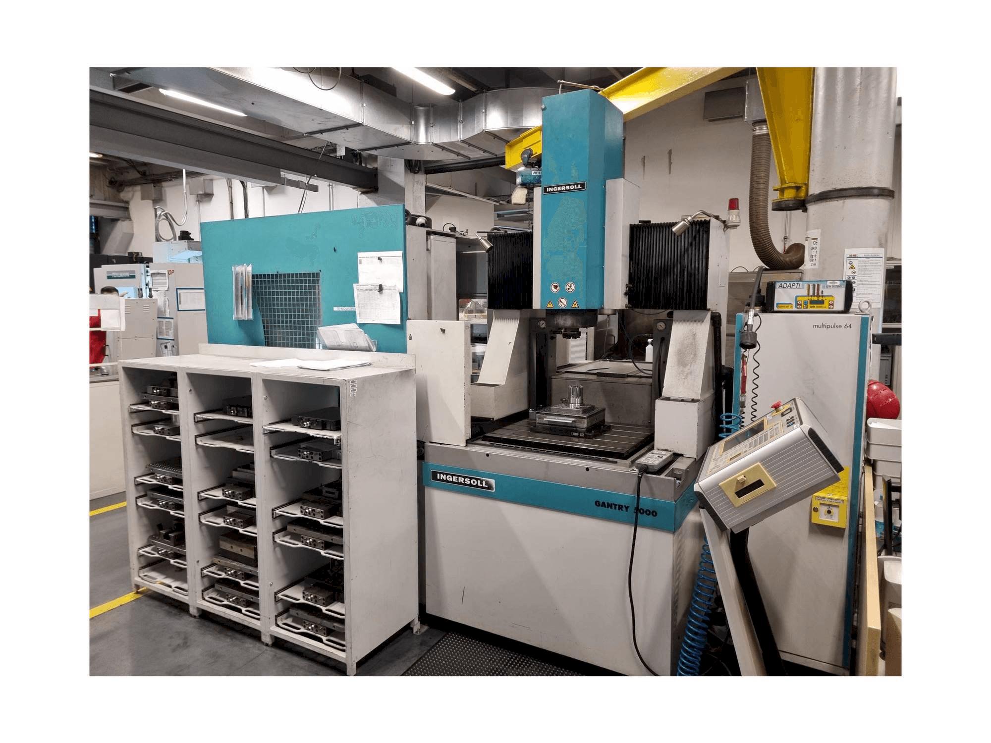 Mašīnas OPS-INGERSOLL Gantry 5000 pretskats