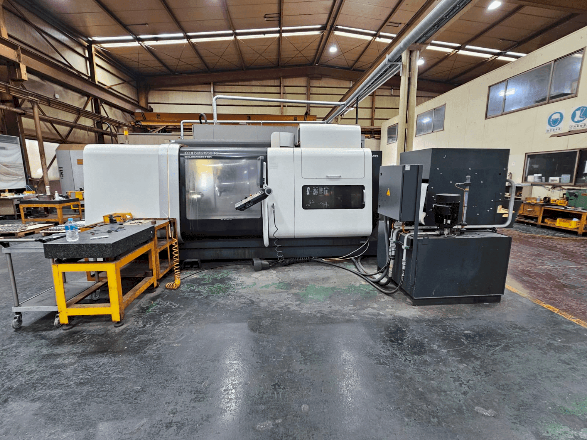 Mašīnas DMG MORI Gildemeister CTX 1250 TC pretskats