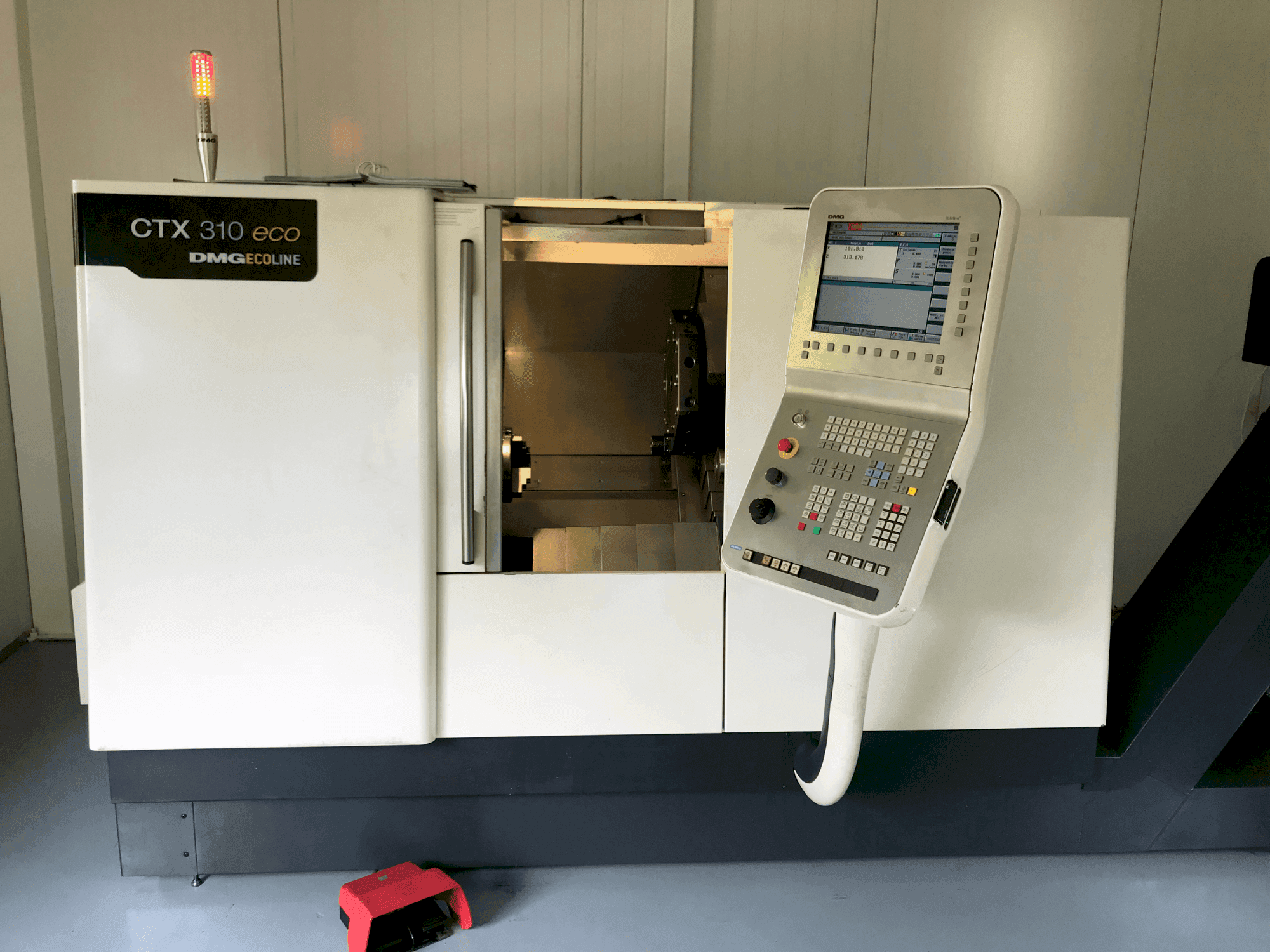 Mašīnas DMG CTX 310 ecoline pretskats