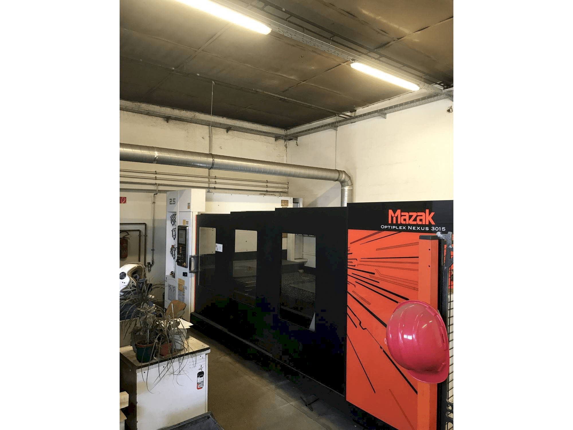 Mašīnas Mazak Optiplex Nexus 3015 pretskats